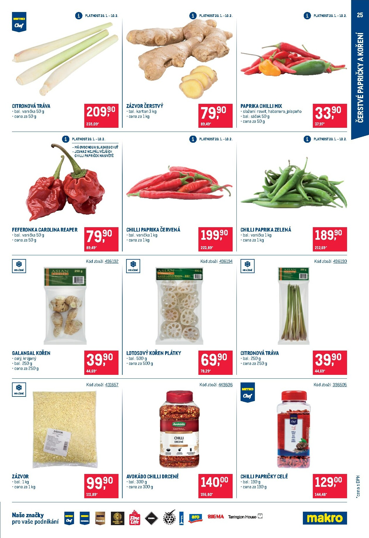 makro - Makro - Asie leták platný od středy 28.01.2026 do úterý 24.02.2026 - page: 25