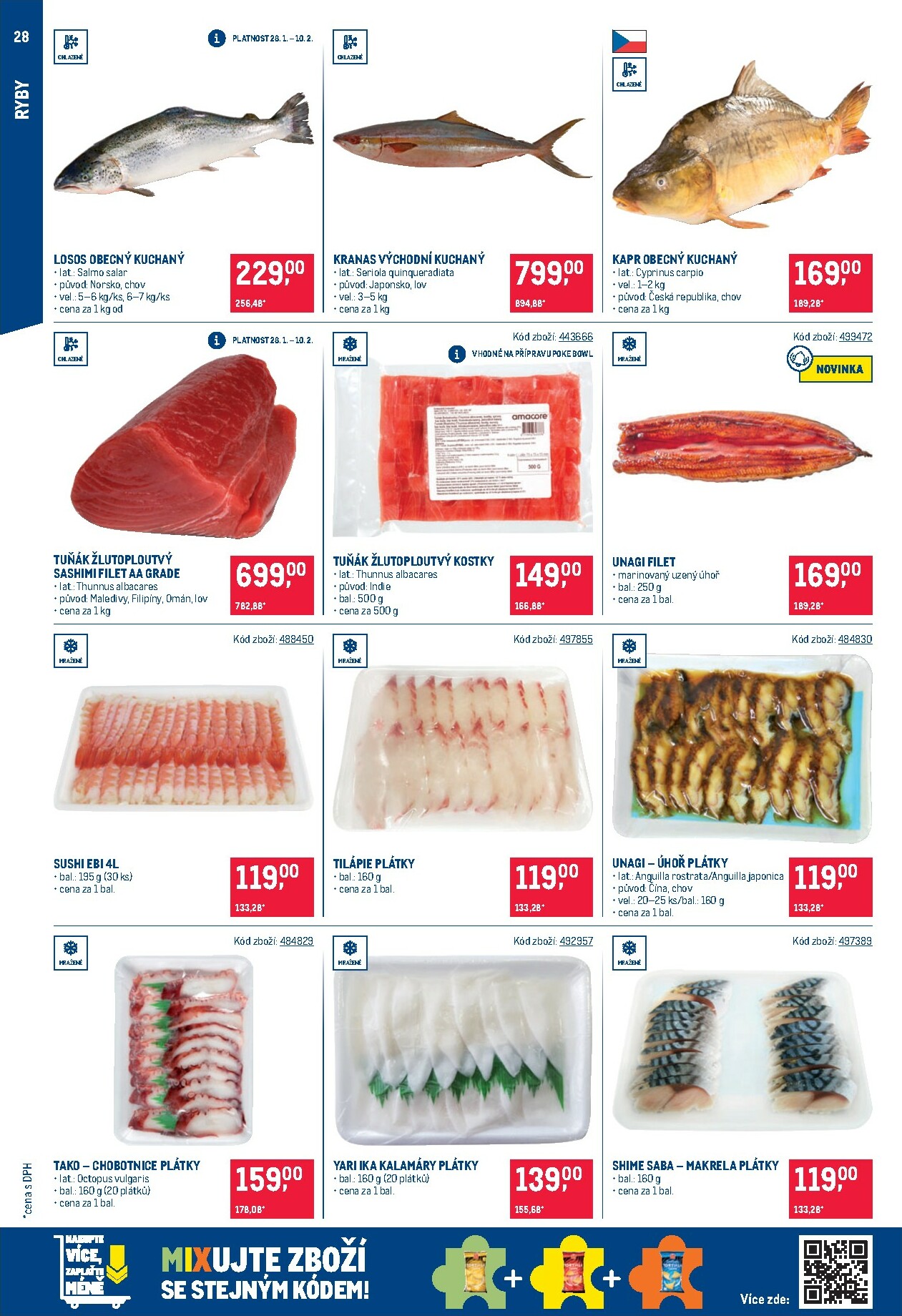 makro - Makro - Asie leták platný od středy 28.01.2026 do úterý 24.02.2026 - page: 28