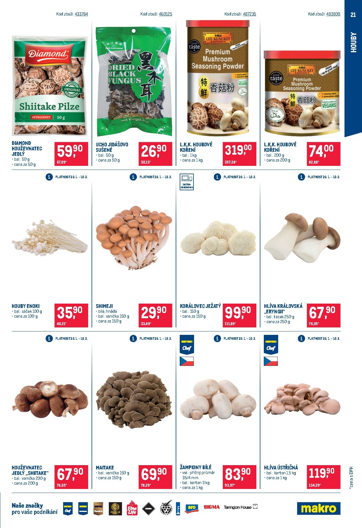 makro - Makro - Asie leták platný od středy 28.01.2026 do úterý 24.02.2026 - page: 21