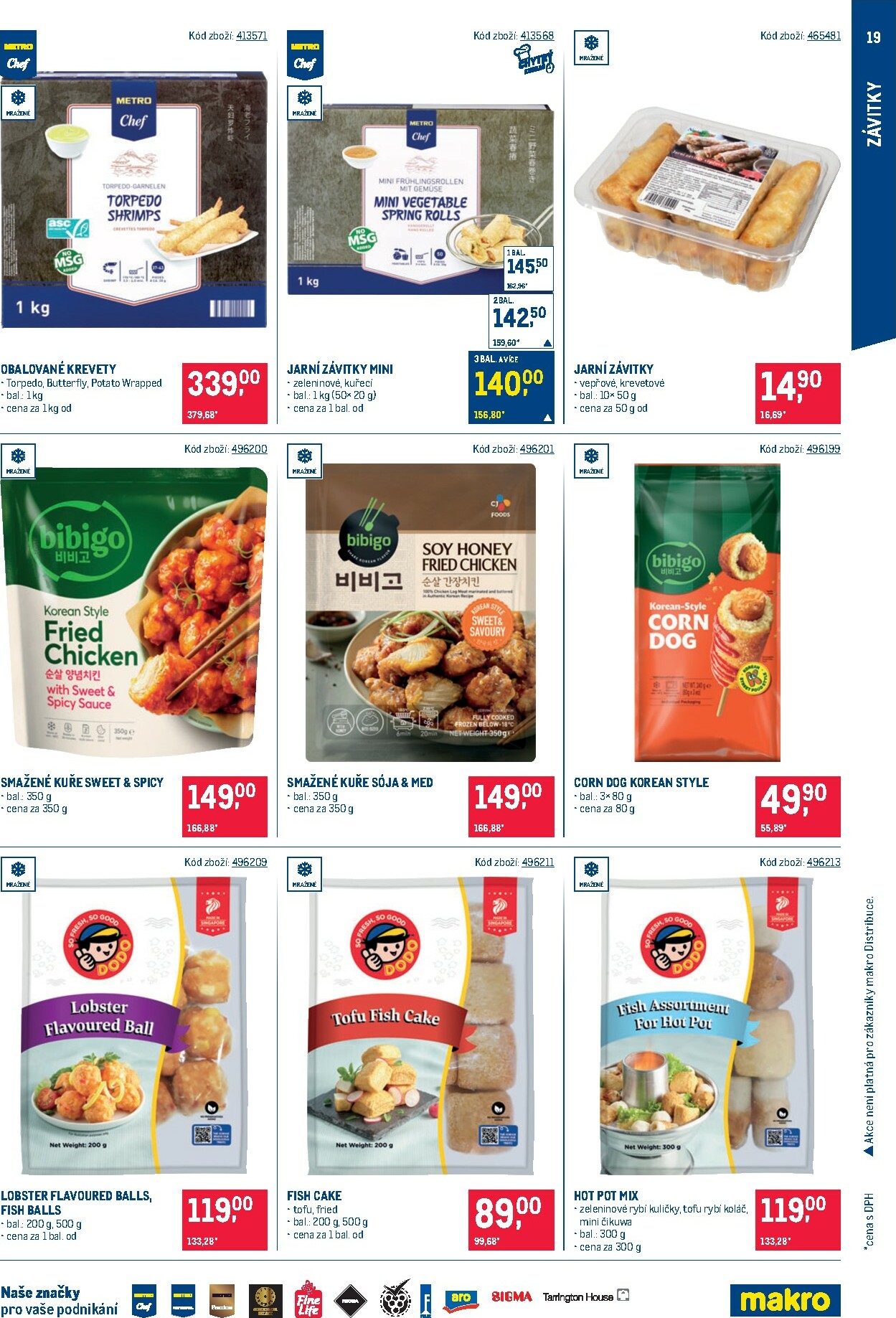 makro - Makro - Asie leták platný od středy 28.01.2026 do úterý 24.02.2026 - page: 19