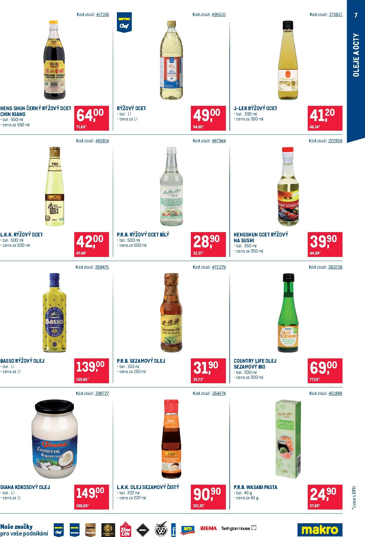 makro - Makro - Asie leták platný od středy 28.01.2026 do úterý 24.02.2026 - page: 7