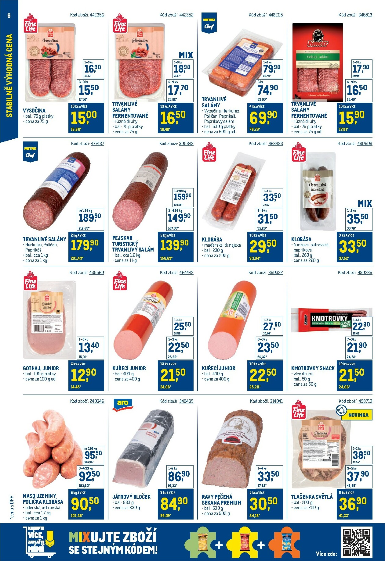 makro - Makro - Stabilně výhodná cena leták platný od středy 28.01.2026 do soboty 28.02.2026 - page: 6