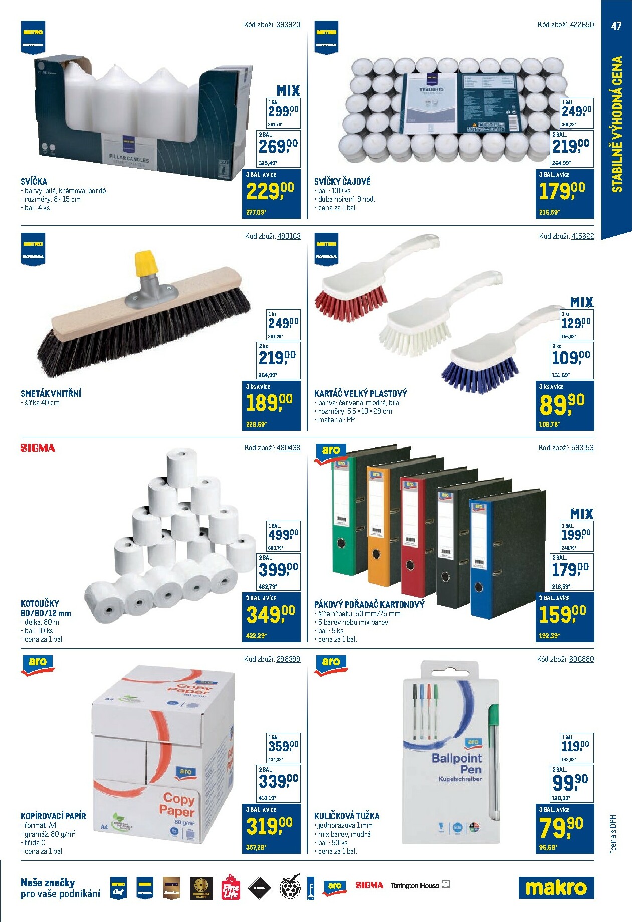 makro - Makro - Stabilně výhodná cena leták platný od středy 28.01.2026 do soboty 28.02.2026 - page: 47
