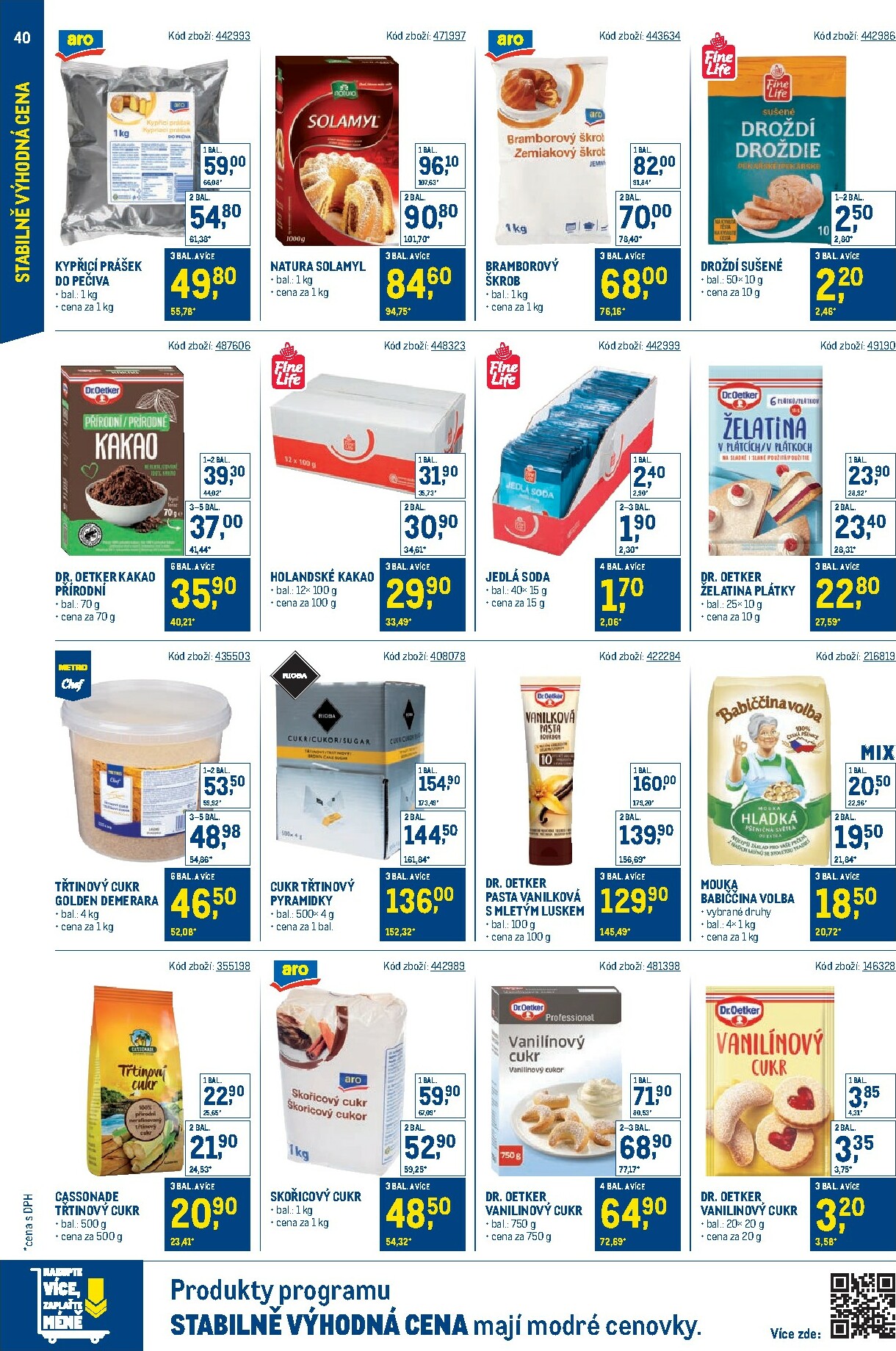 makro - Makro - Stabilně výhodná cena leták platný od středy 28.01.2026 do soboty 28.02.2026 - page: 40