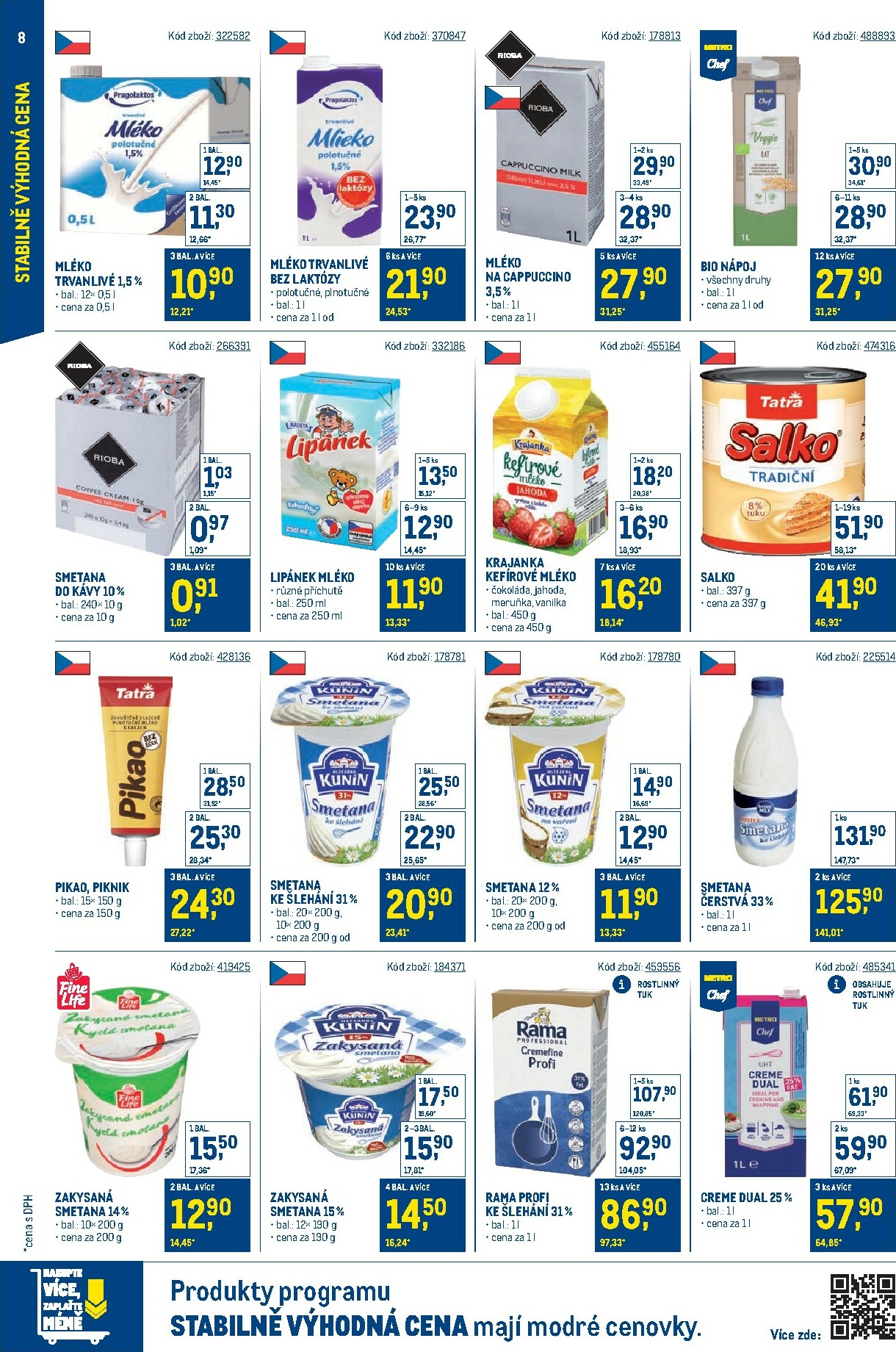 makro - Makro - Stabilně výhodná cena leták platný od středy 28.01.2026 do soboty 28.02.2026 - page: 8