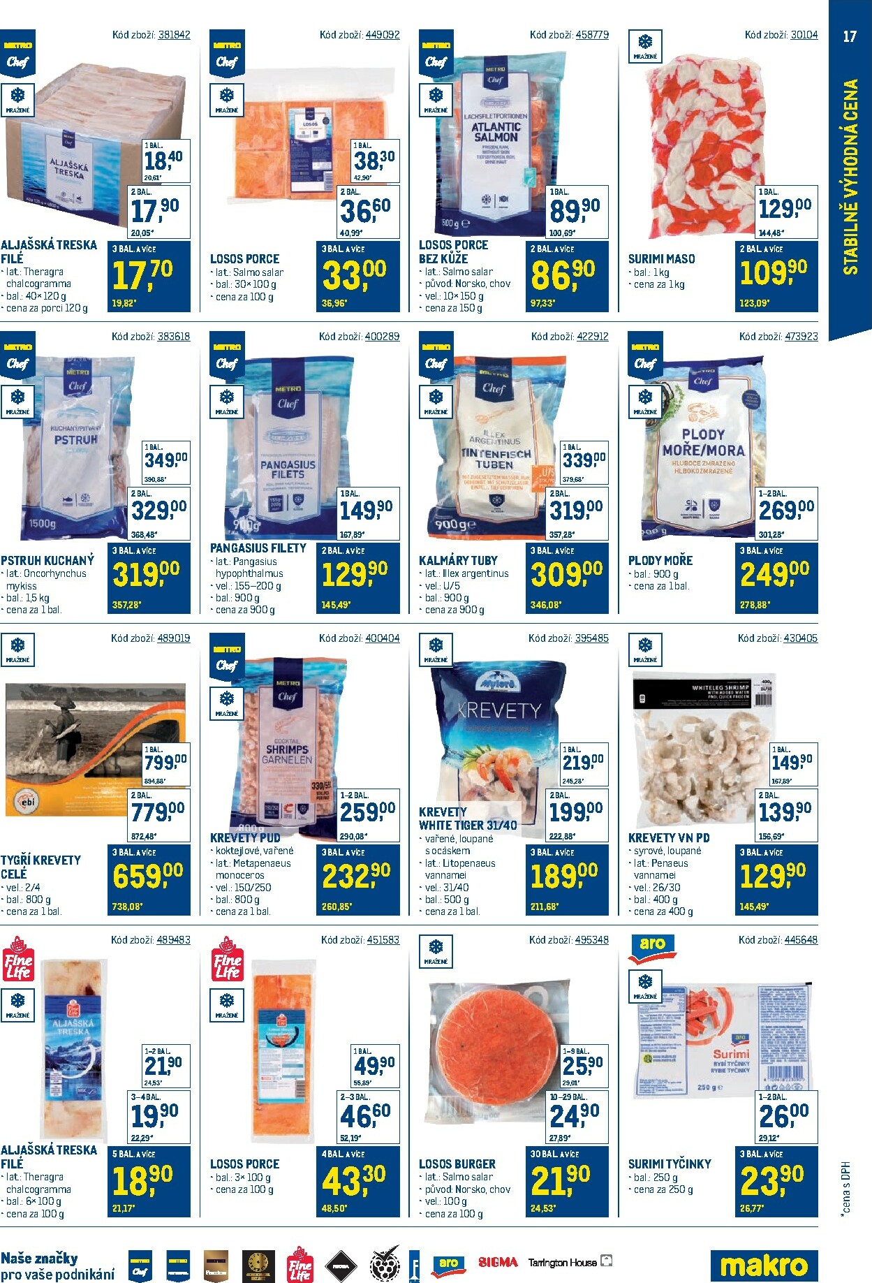 makro - Makro - Stabilně výhodná cena leták platný od středy 28.01.2026 do soboty 28.02.2026 - page: 17