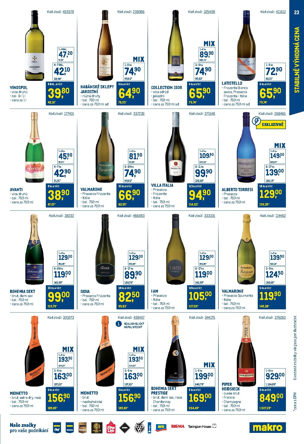 makro - Makro - Stabilně výhodná cena leták platný od středy 28.01.2026 do soboty 28.02.2026 - page: 23