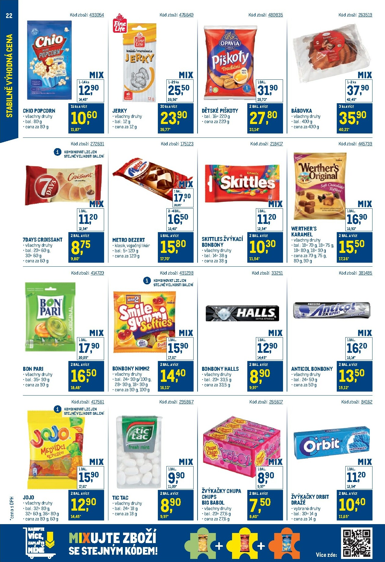 makro - Makro - Stabilně výhodná cena leták platný od středy 28.01.2026 do soboty 28.02.2026 - page: 22