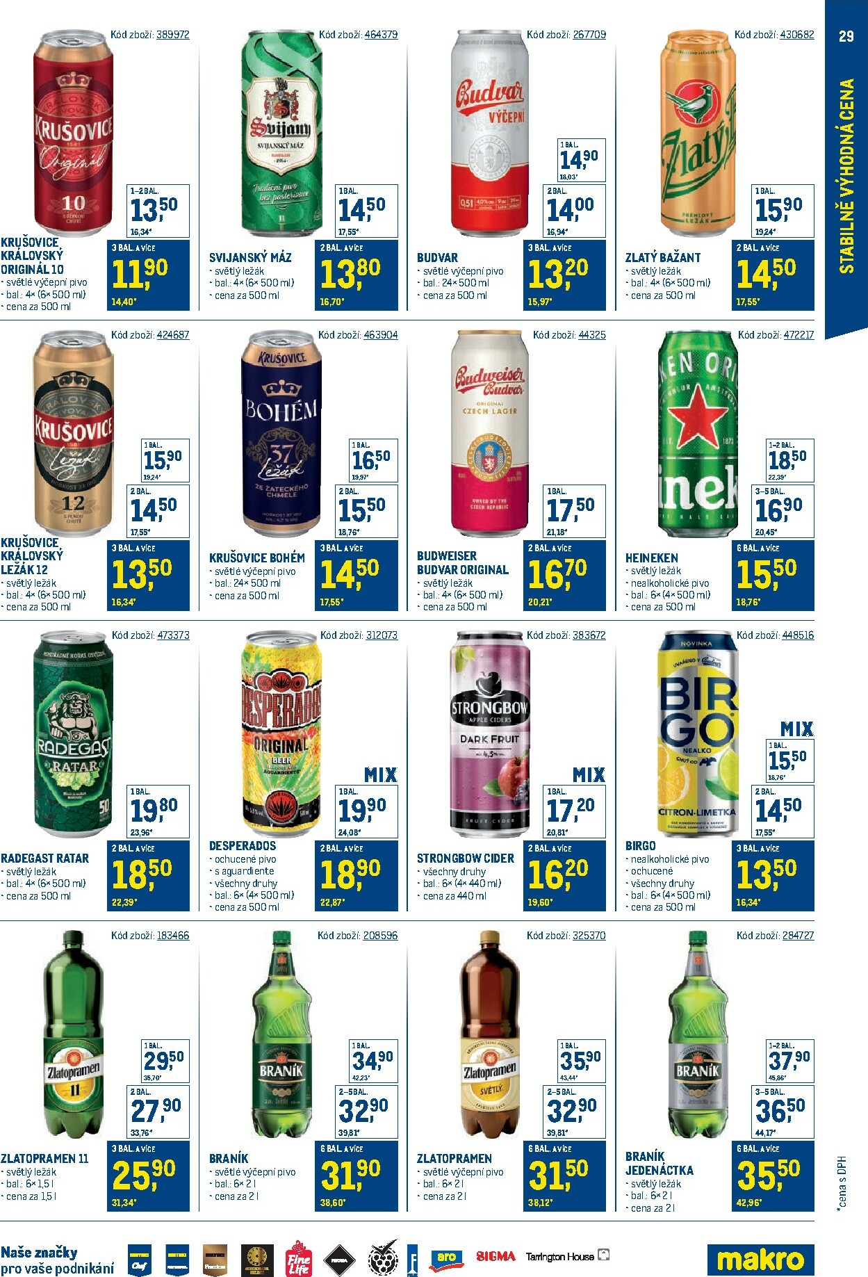 makro - Makro - Stabilně výhodná cena leták platný od středy 28.01.2026 do soboty 28.02.2026 - page: 29