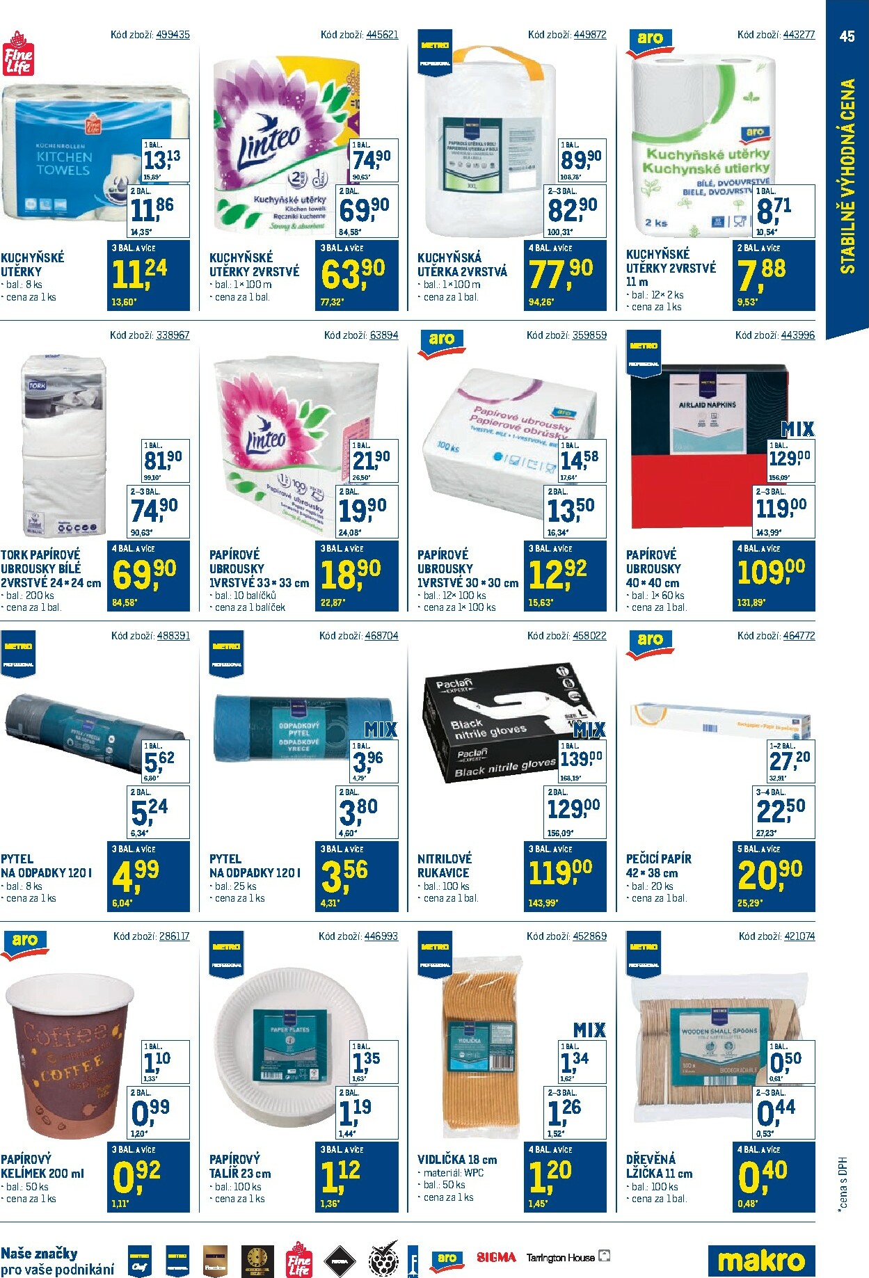 makro - Makro - Stabilně výhodná cena leták platný od středy 28.01.2026 do soboty 28.02.2026 - page: 45