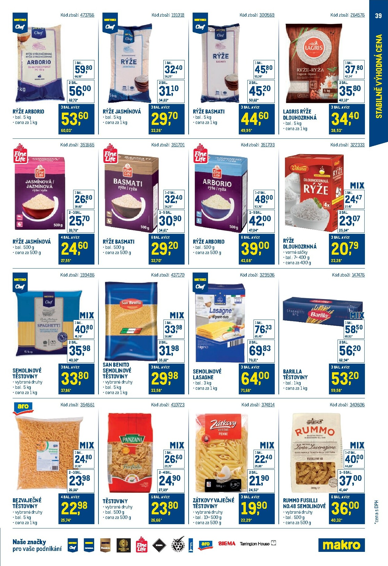 makro - Makro - Stabilně výhodná cena leták platný od středy 28.01.2026 do soboty 28.02.2026 - page: 39