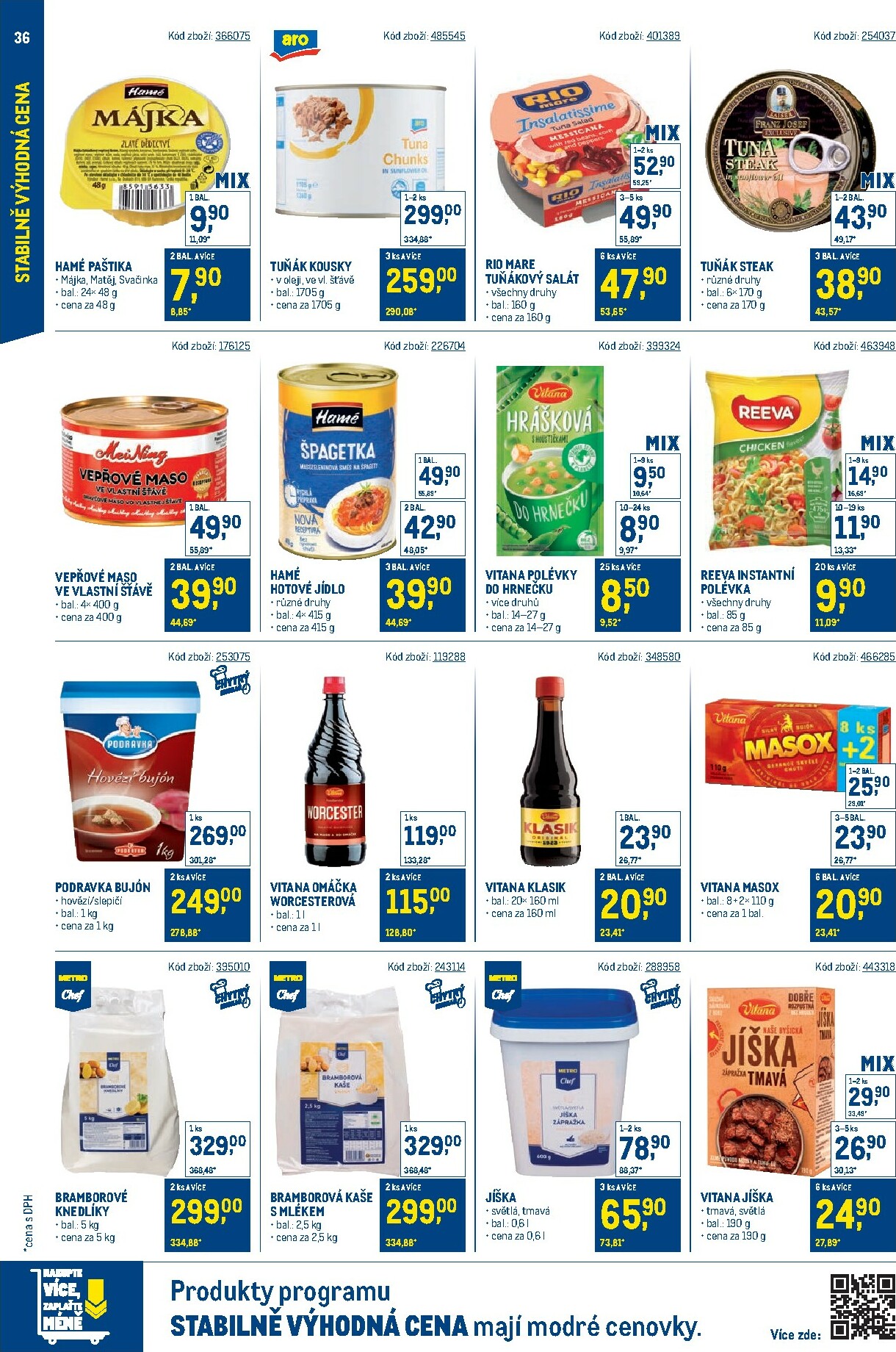 makro - Makro - Stabilně výhodná cena leták platný od středy 28.01.2026 do soboty 28.02.2026 - page: 36