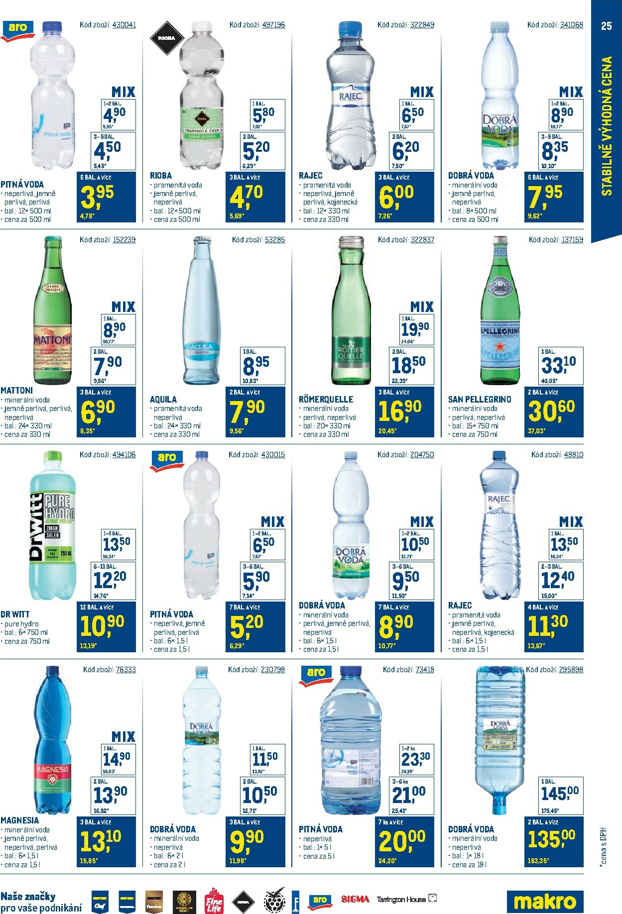 makro - Makro - Stabilně výhodná cena leták platný od středy 28.01.2026 do soboty 28.02.2026 - page: 25