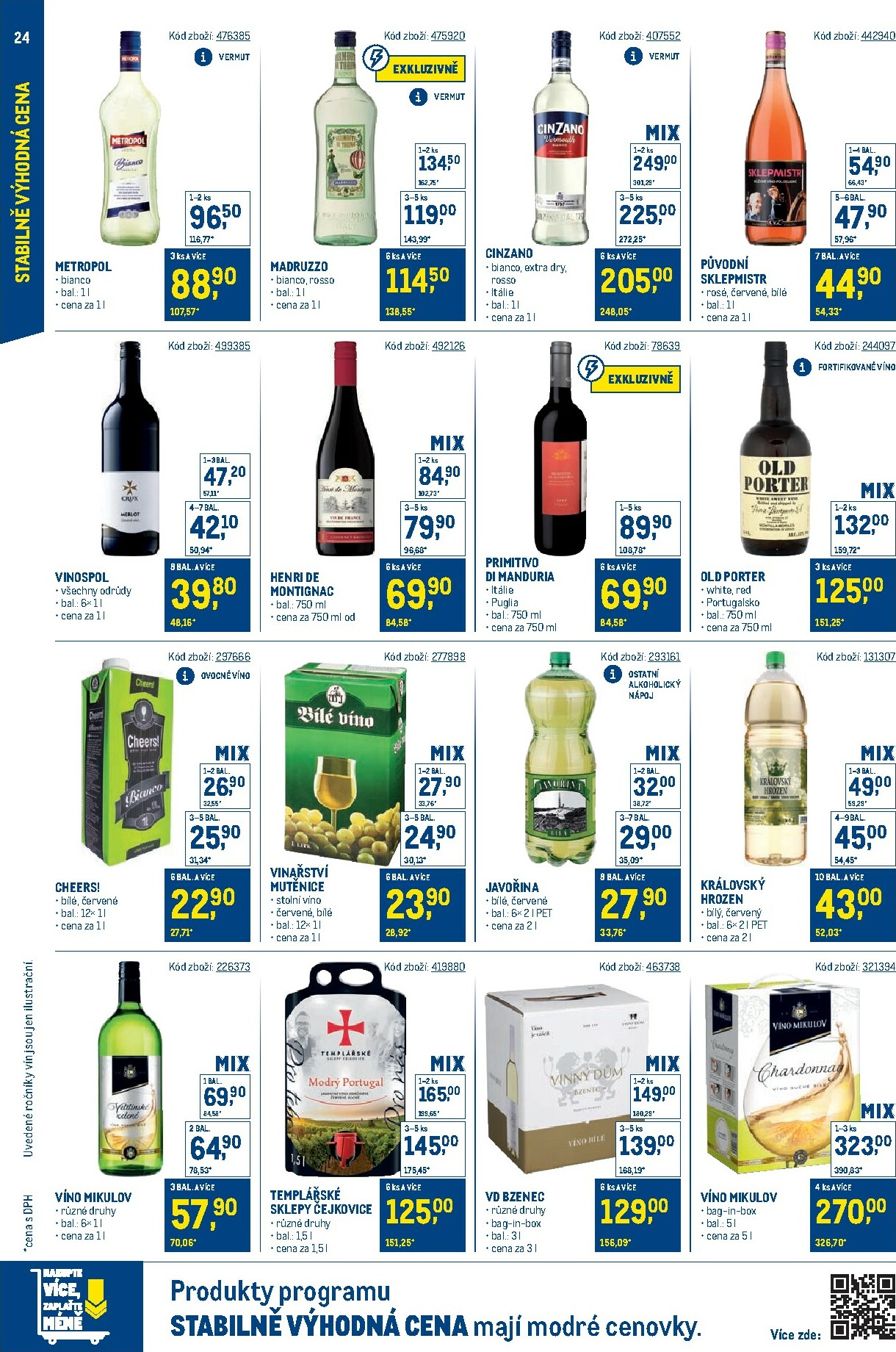 makro - Makro - Stabilně výhodná cena leták platný od středy 28.01.2026 do soboty 28.02.2026 - page: 24