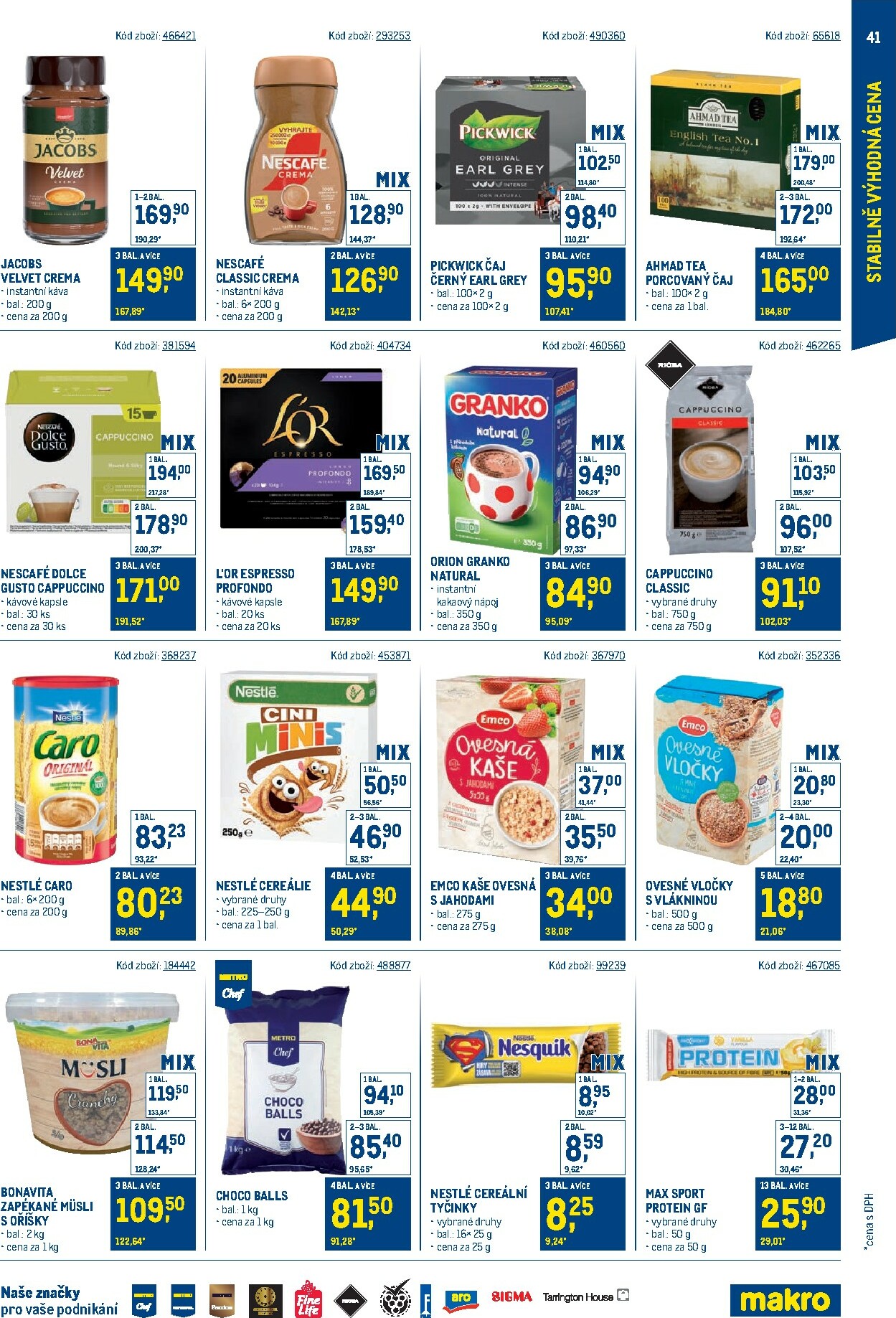 makro - Makro - Stabilně výhodná cena leták platný od středy 28.01.2026 do soboty 28.02.2026 - page: 41