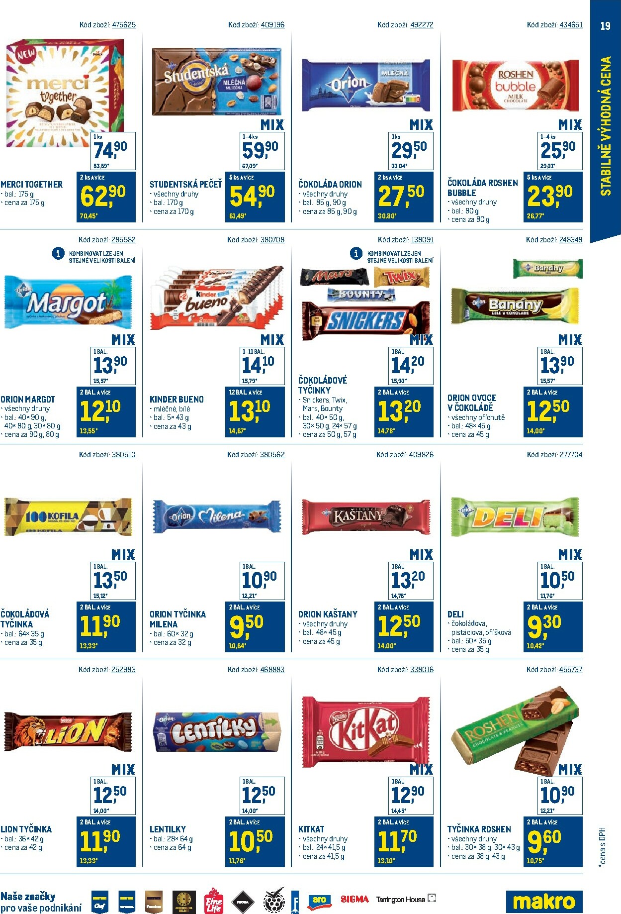 makro - Makro - Stabilně výhodná cena leták platný od středy 28.01.2026 do soboty 28.02.2026 - page: 19