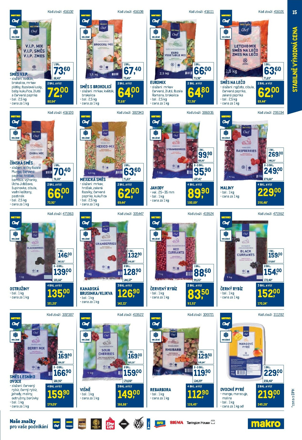 makro - Makro - Stabilně výhodná cena leták platný od středy 28.01.2026 do soboty 28.02.2026 - page: 15