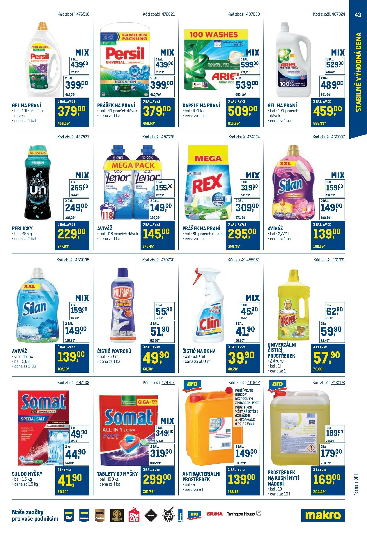 makro - Makro - Stabilně výhodná cena leták platný od středy 28.01.2026 do soboty 28.02.2026 - page: 43