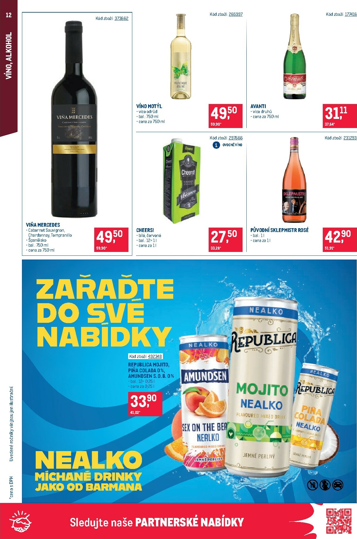 makro - Makro - Maloobchod leták platný od středy 28.01.2026 do úterý 10.02.2026 - page: 12