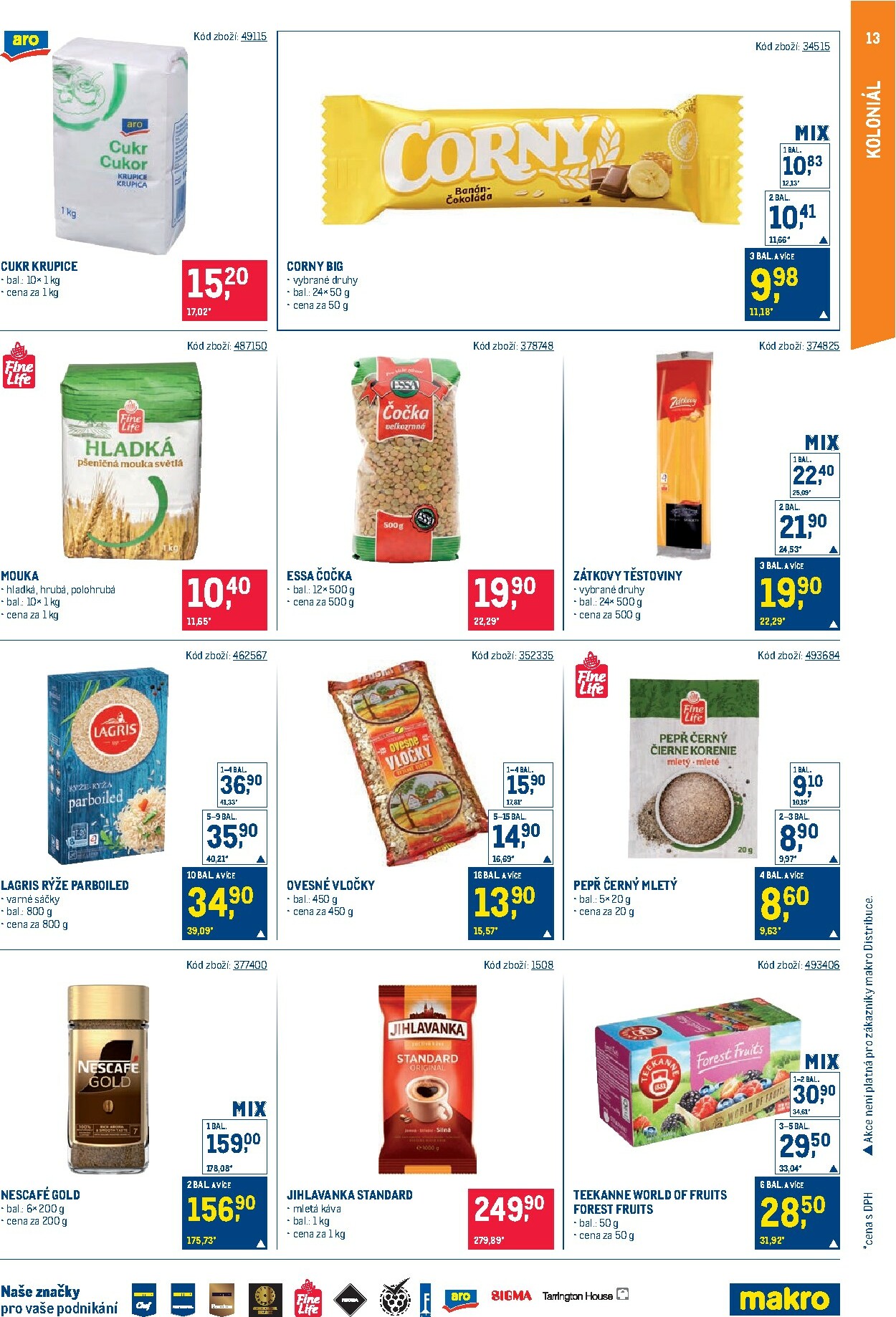 makro - Makro - Maloobchod leták platný od středy 28.01.2026 do úterý 10.02.2026 - page: 13