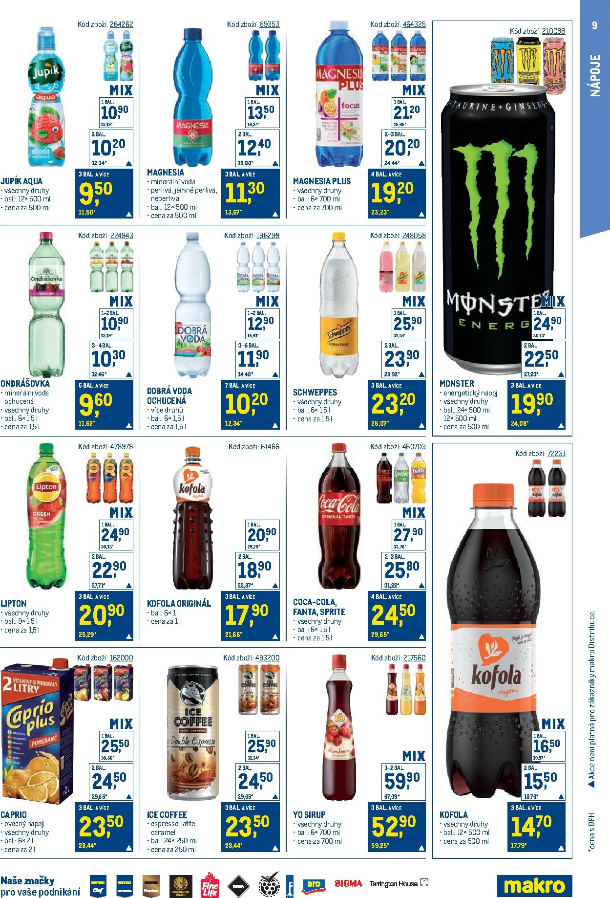 makro - Makro - Maloobchod leták platný od středy 28.01.2026 do úterý 10.02.2026 - page: 9