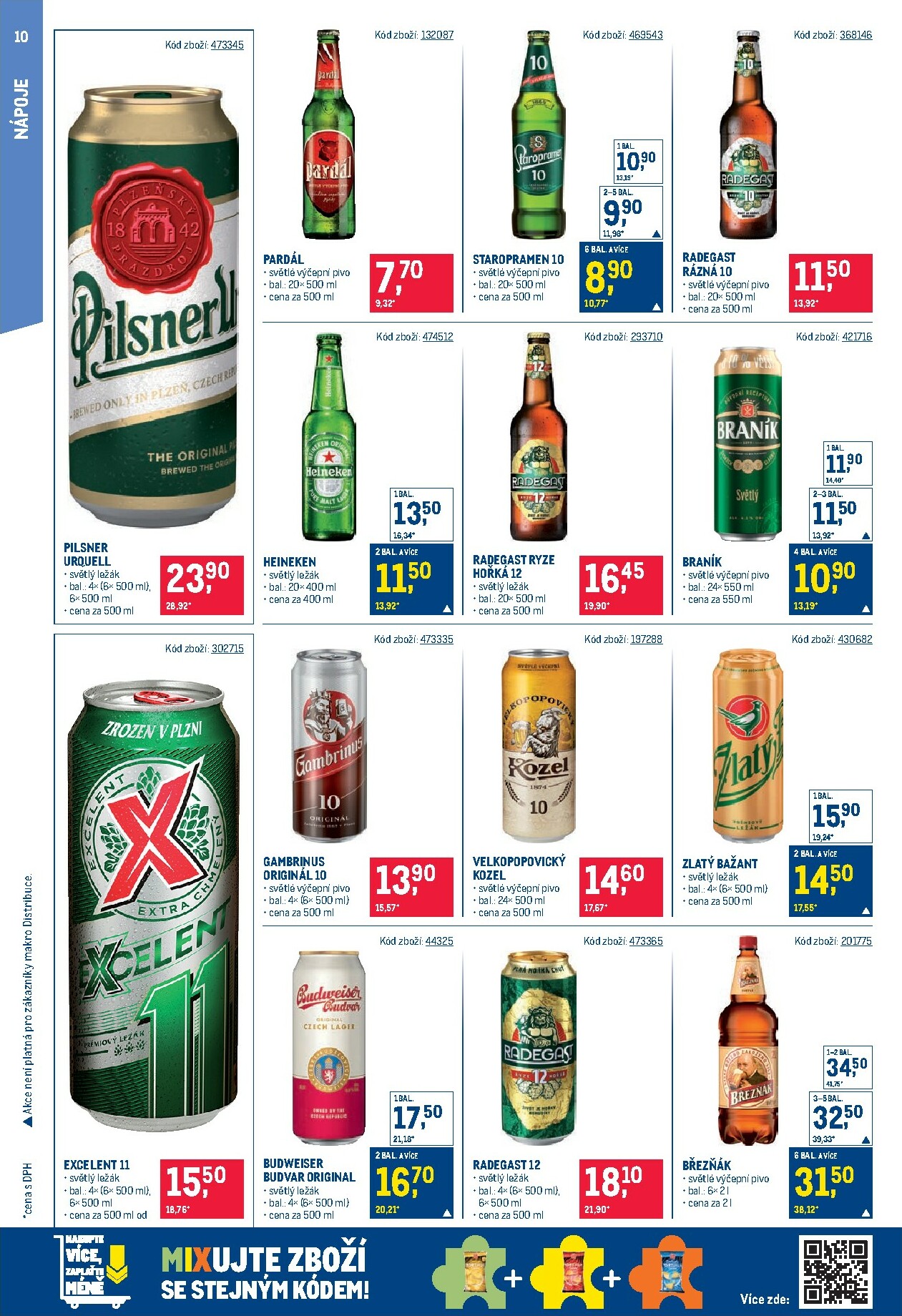 makro - Makro - Maloobchod leták platný od středy 28.01.2026 do úterý 10.02.2026 - page: 10