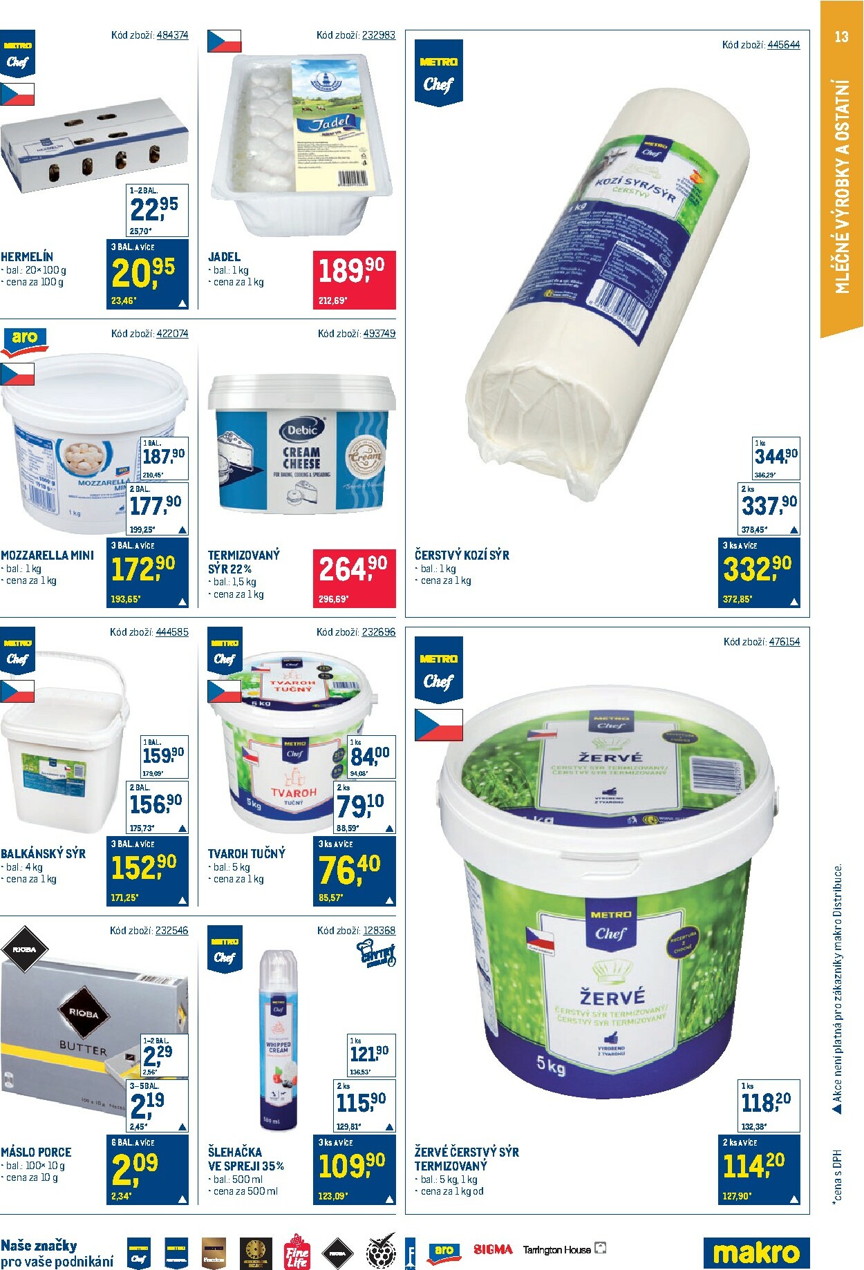 makro - Makro - Gastronomie leták platný od středy 28.01.2026 do úterý 10.02.2026 - page: 13