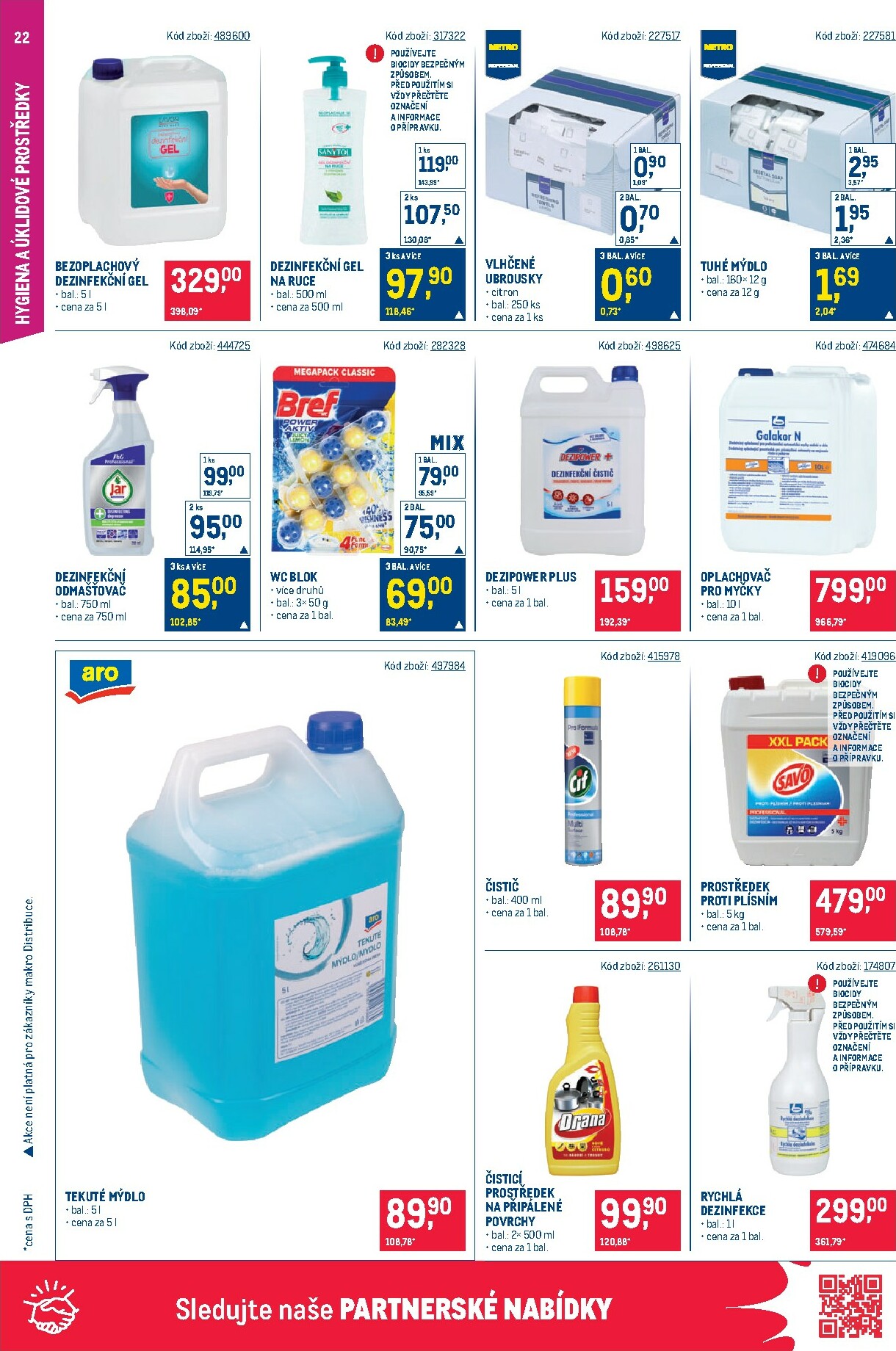 makro - Makro - Gastronomie leták platný od středy 28.01.2026 do úterý 10.02.2026 - page: 22