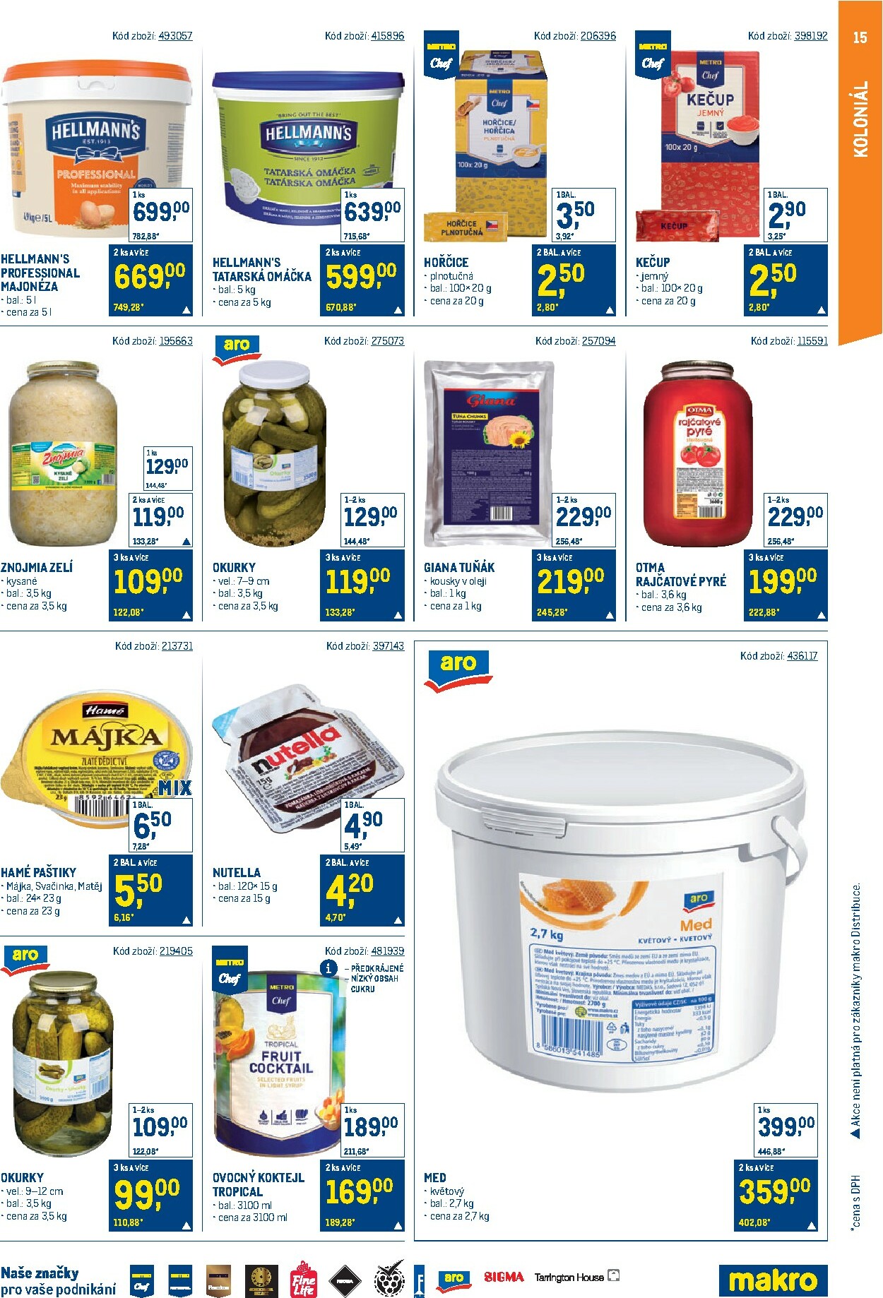 makro - Makro - Gastronomie leták platný od středy 28.01.2026 do úterý 10.02.2026 - page: 15