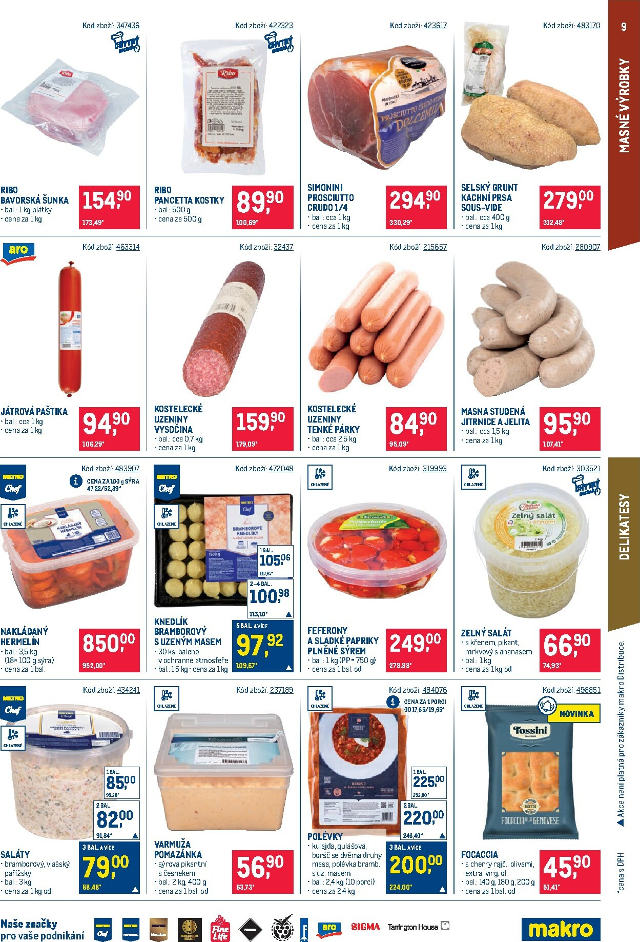 makro - Makro - Gastronomie leták platný od středy 28.01.2026 do úterý 10.02.2026 - page: 9