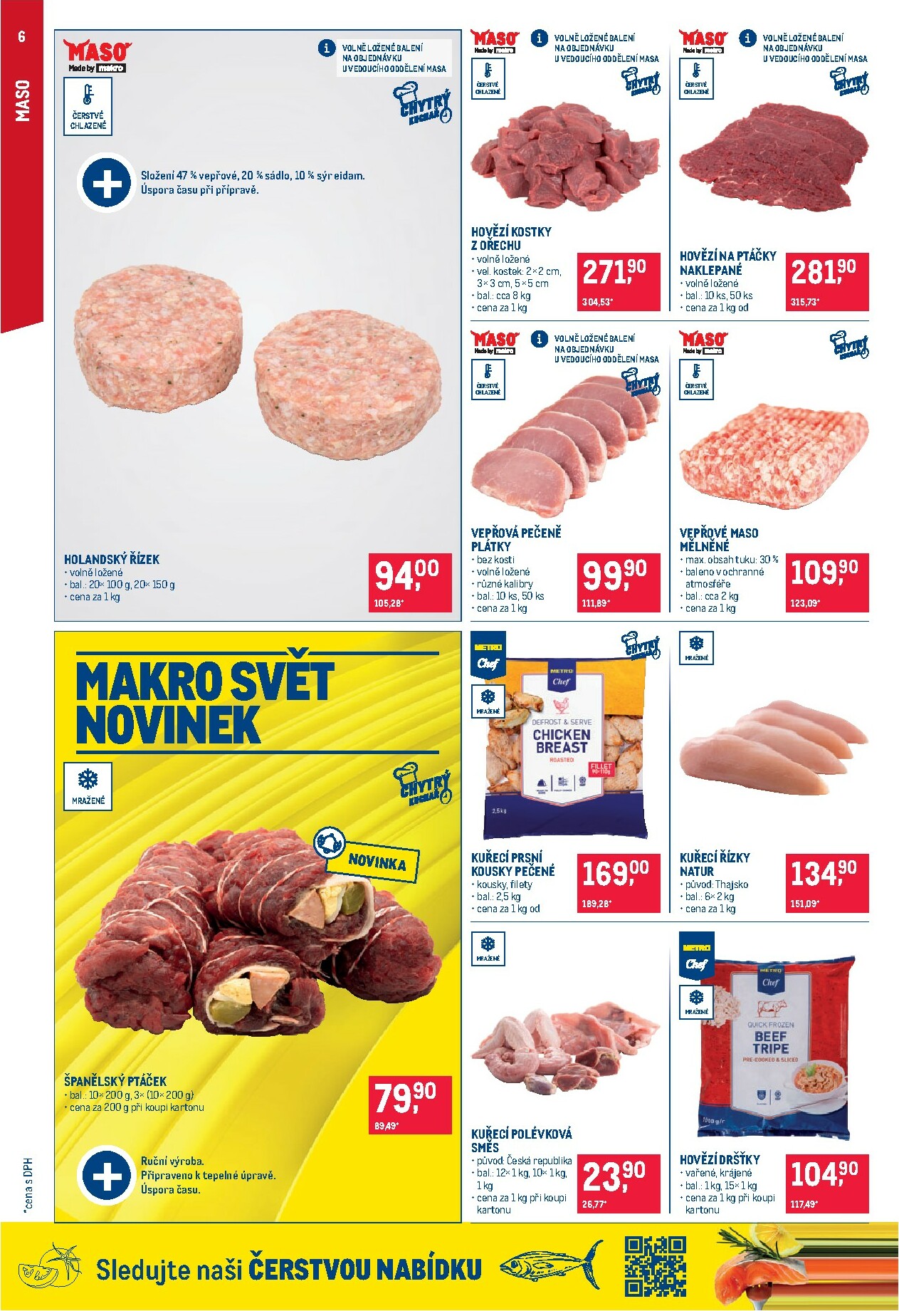makro - Makro - Gastronomie leták platný od středy 28.01.2026 do úterý 10.02.2026 - page: 6