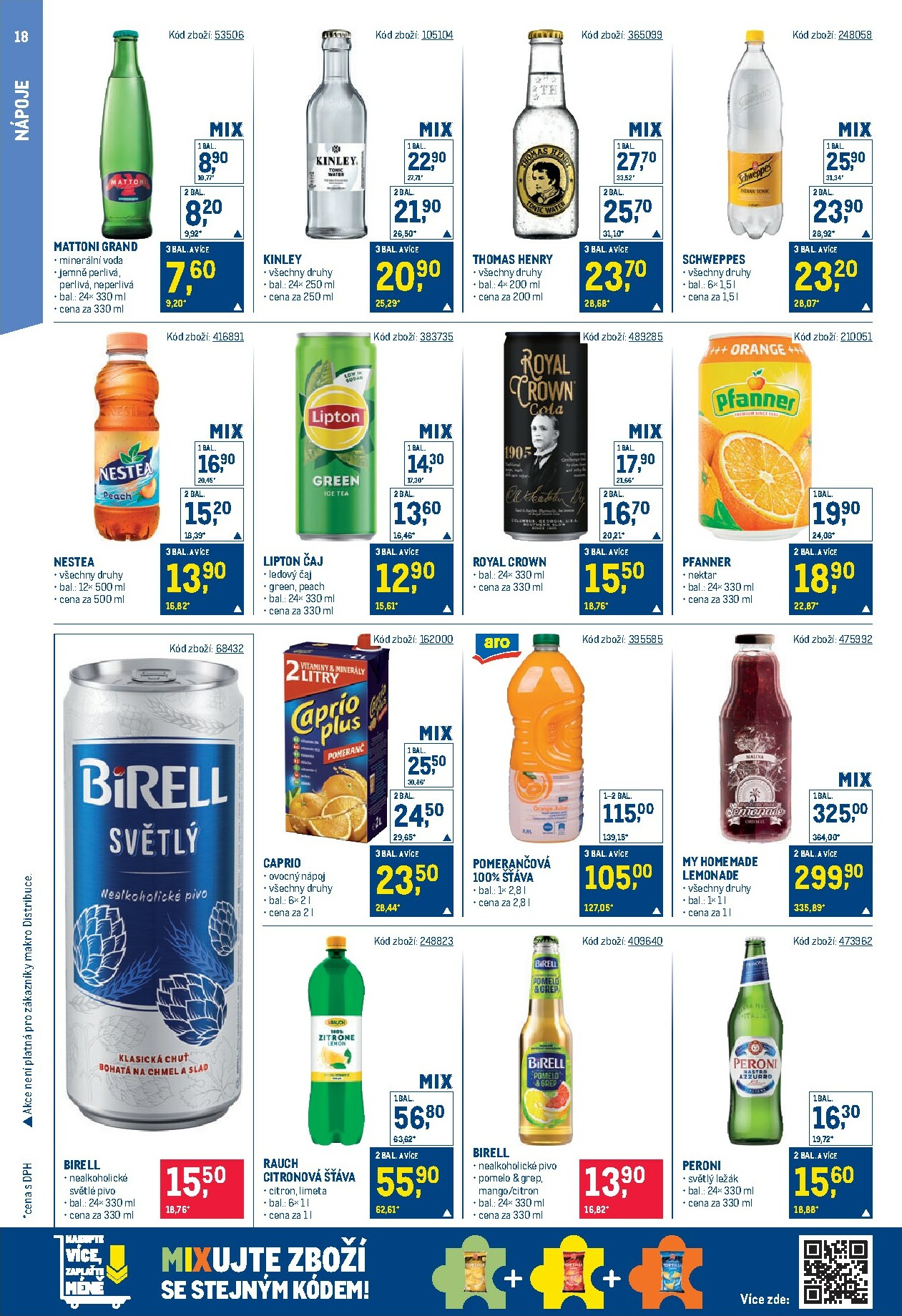 makro - Makro - Gastronomie leták platný od středy 28.01.2026 do úterý 10.02.2026 - page: 18