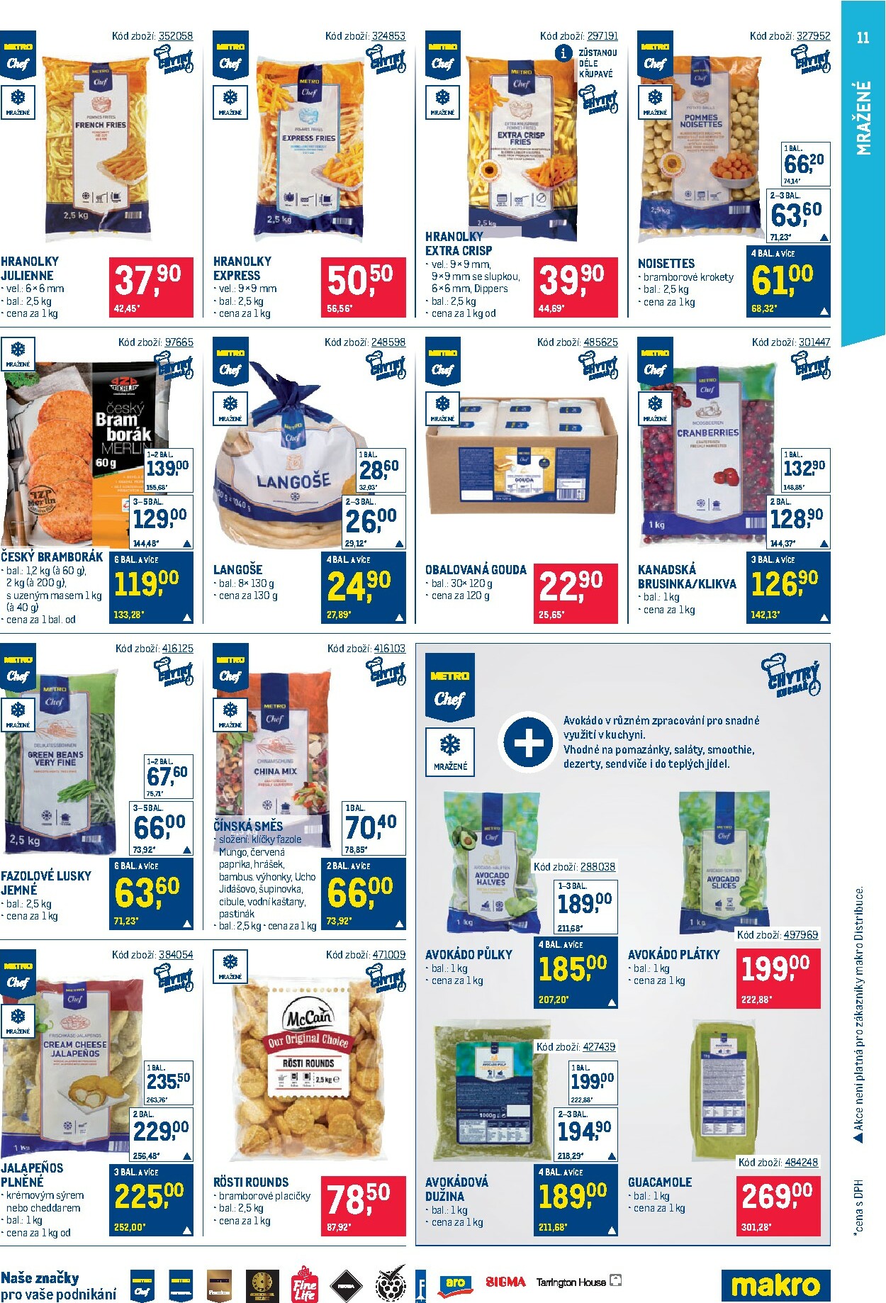 makro - Makro - Gastronomie leták platný od středy 28.01.2026 do úterý 10.02.2026 - page: 11