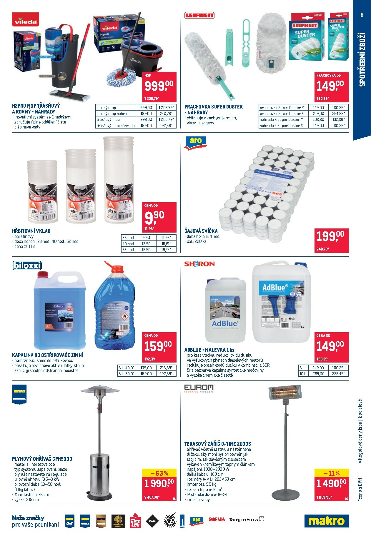 makro - Makro - Spotřební zboží leták platný od středy 28.01.2026 do úterý 10.02.2026 - page: 5