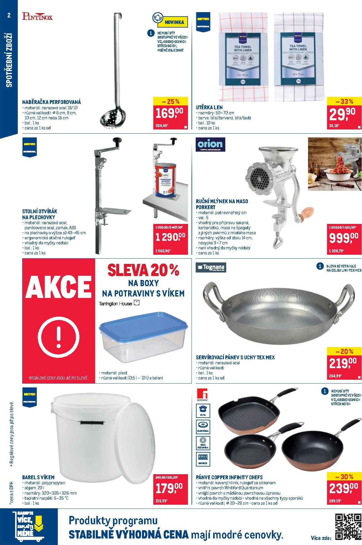 makro - Makro - Spotřební zboží leták platný od středy 28.01.2026 do úterý 10.02.2026 - page: 2