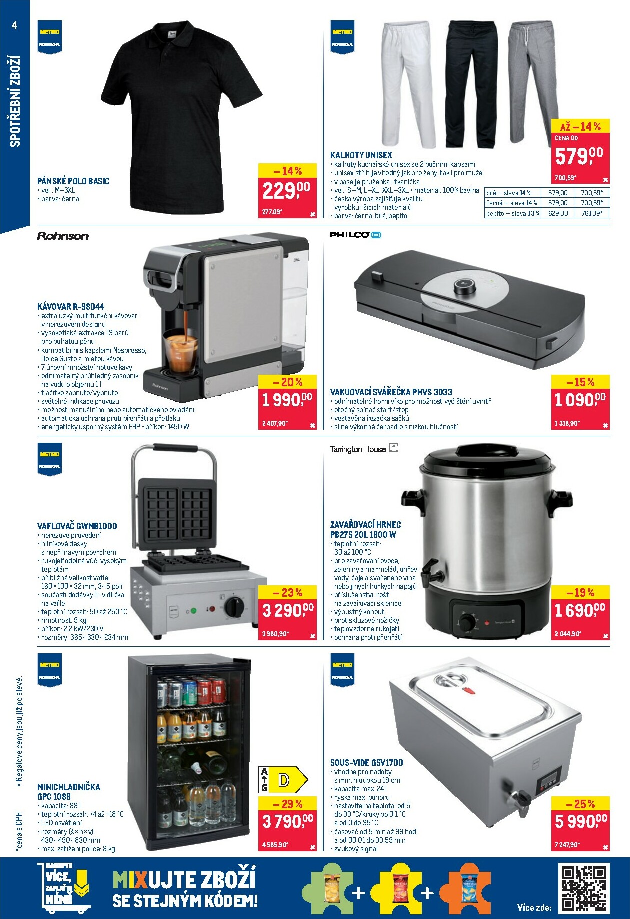 makro - Makro - Spotřební zboží leták platný od středy 28.01.2026 do úterý 10.02.2026 - page: 4