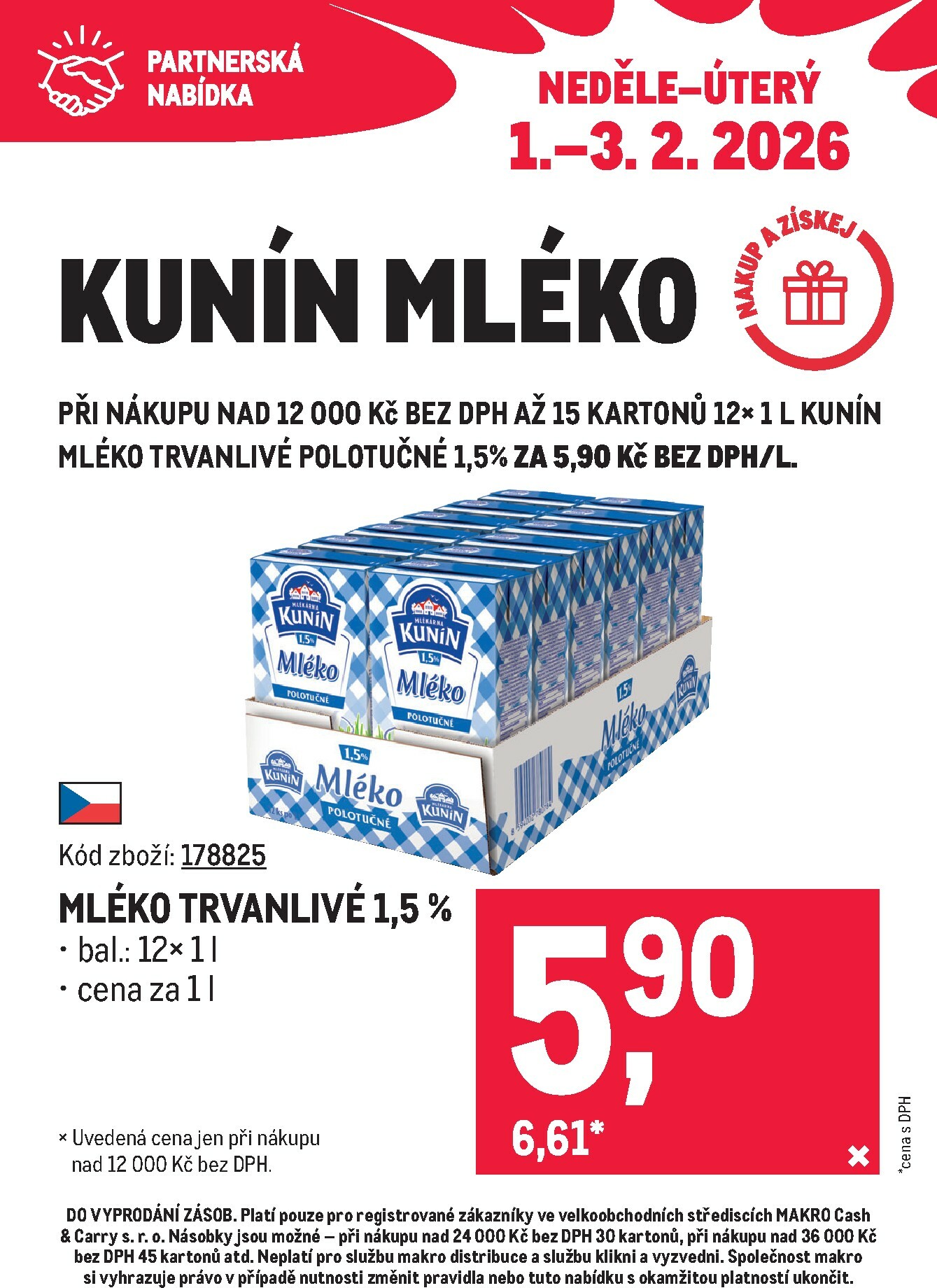 makro - Makro - Partnerská nabídka leták platný od neděle 01.02.2026 do úterý 03.02.2026 - page: 2