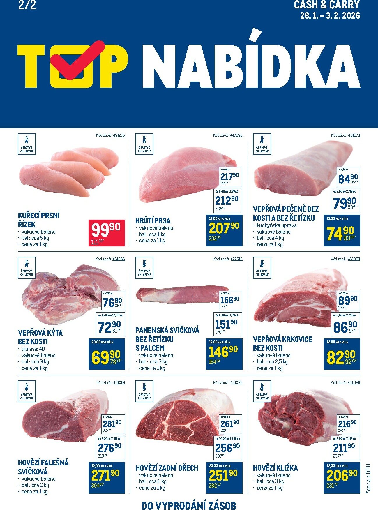 makro - Makro - TOP maso leták platný od středy 28.01.2026 do úterý 03.02.2026 - page: 2
