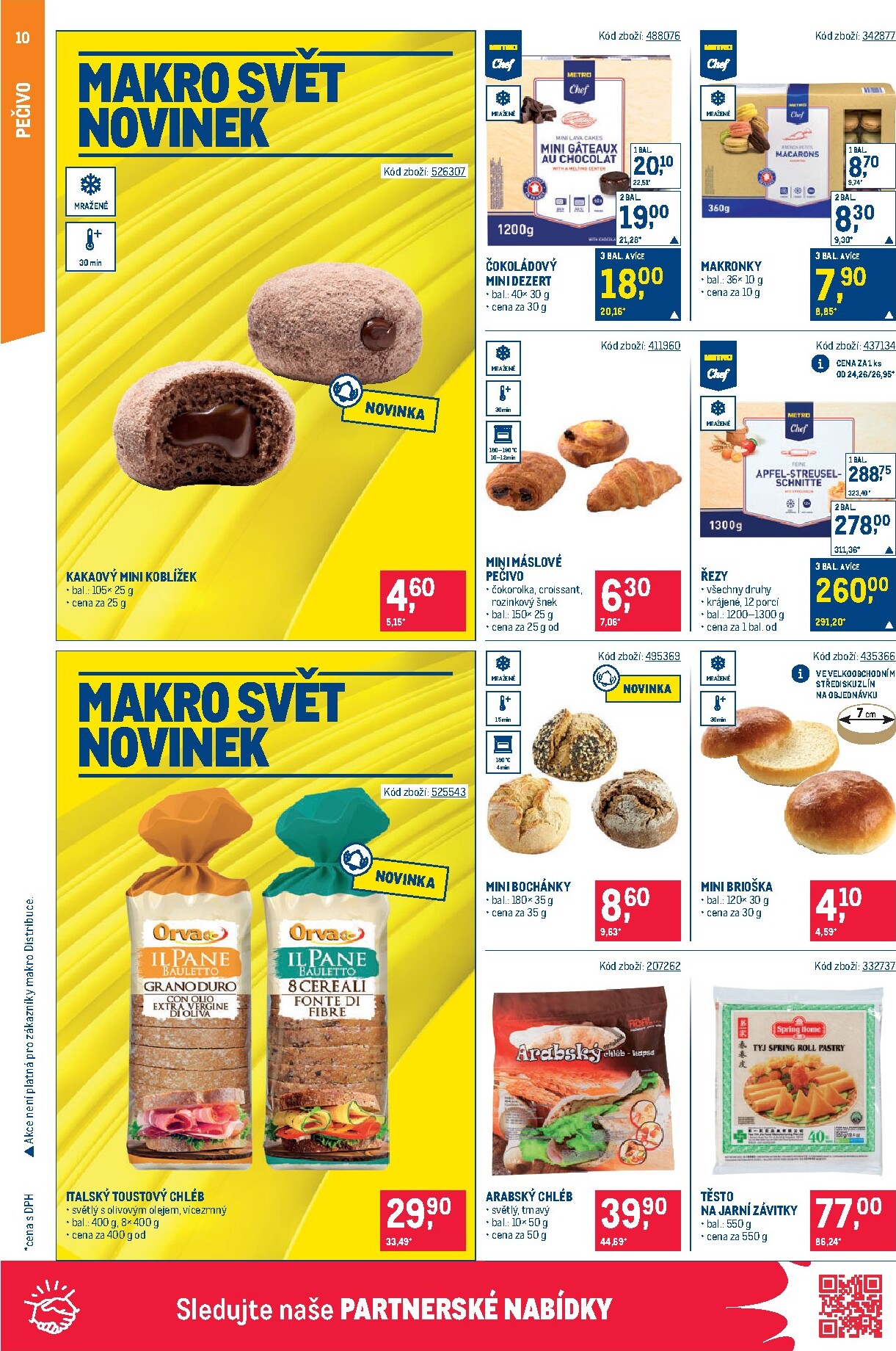 makro - Makro - Gastronomie leták platný od středy 11.03.2026 do úterý 24.03.2026 - page: 10