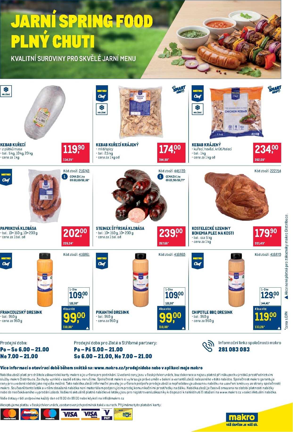 makro - Makro - Gastronomie leták platný od středy 11.03.2026 do úterý 24.03.2026 - page: 24