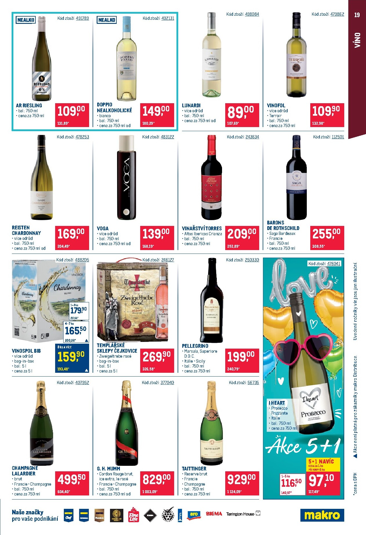 makro - Makro - Gastronomie leták platný od středy 11.03.2026 do úterý 24.03.2026 - page: 19