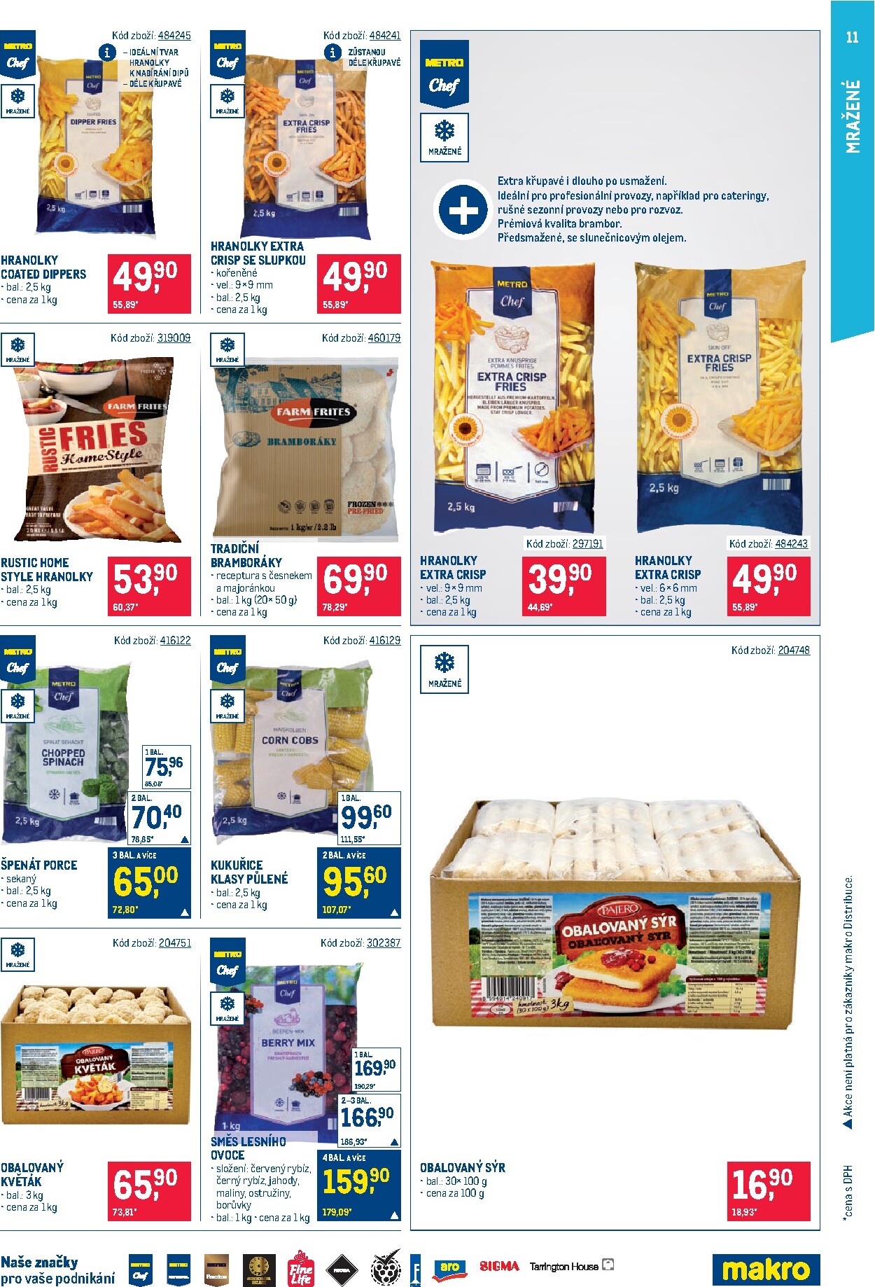 makro - Makro - Gastronomie leták platný od středy 11.03.2026 do úterý 24.03.2026 - page: 11