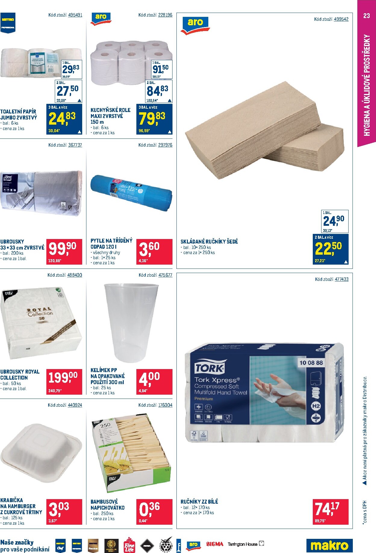 makro - Makro - Gastronomie leták platný od středy 11.03.2026 do úterý 24.03.2026 - page: 23