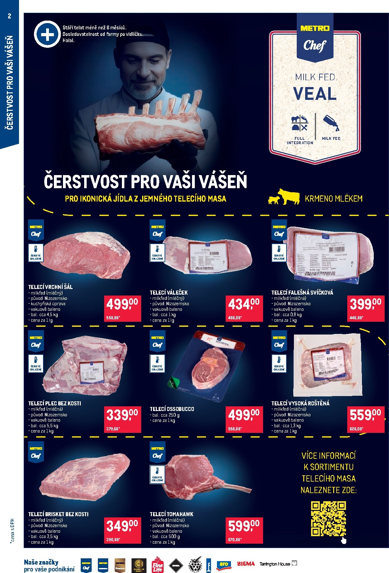 makro - Makro - Gastronomie leták platný od středy 11.03.2026 do úterý 24.03.2026 - page: 2