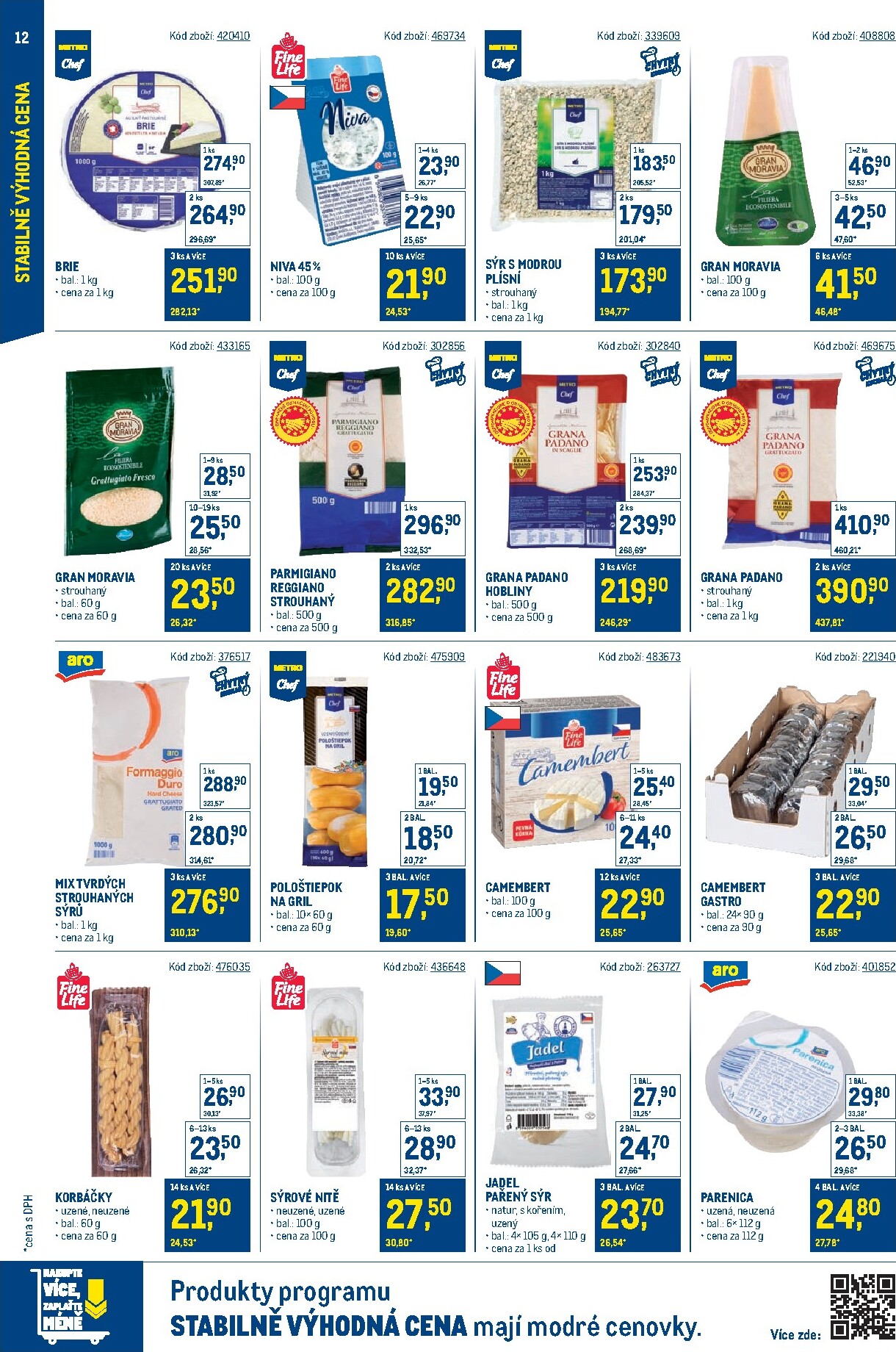 makro - Makro - Stabilně výhodná cena leták platný od středy 28.01.2026 do neděle 31.05.2026 - page: 12