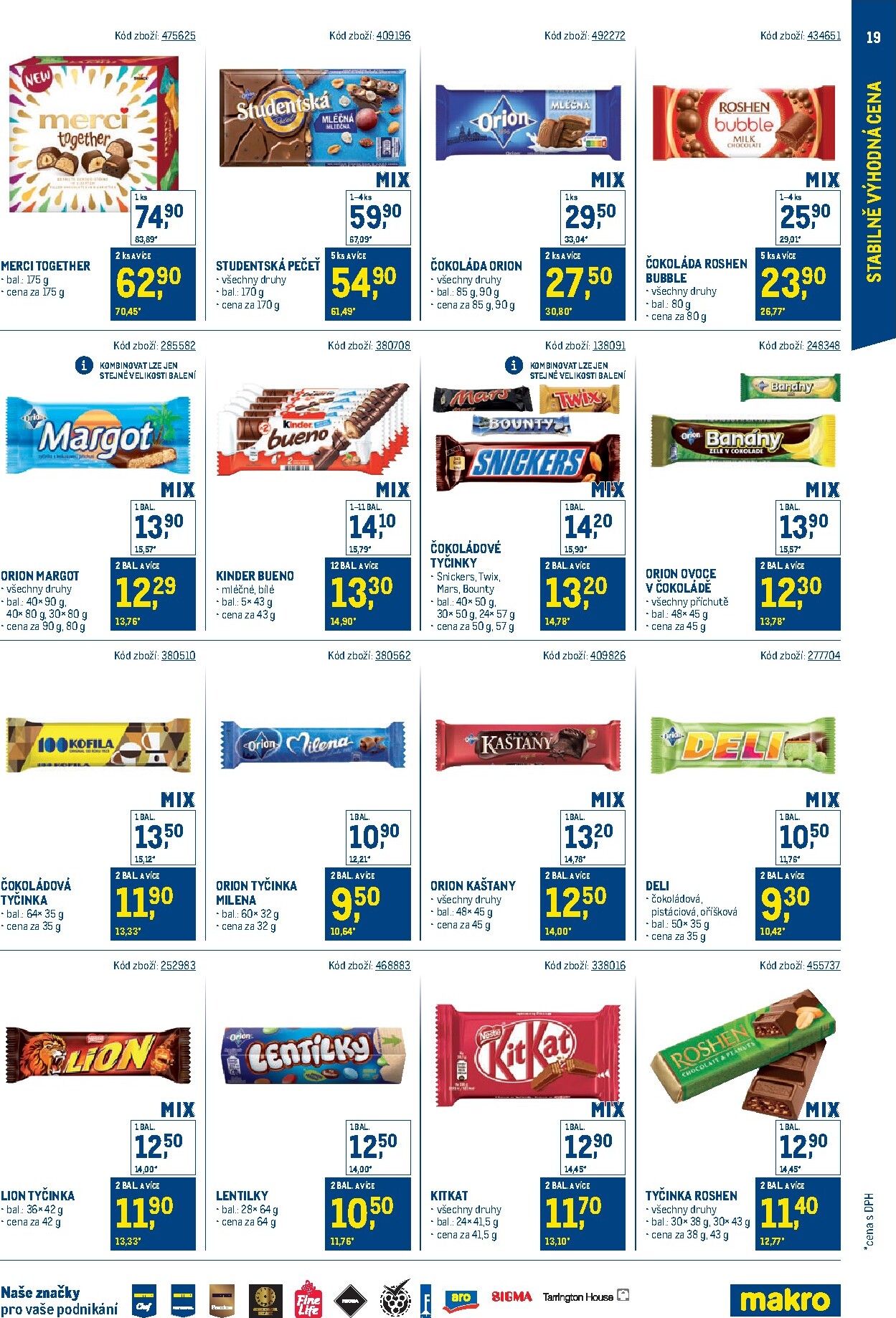 makro - Makro - Stabilně výhodná cena leták platný od středy 28.01.2026 do neděle 31.05.2026 - page: 19