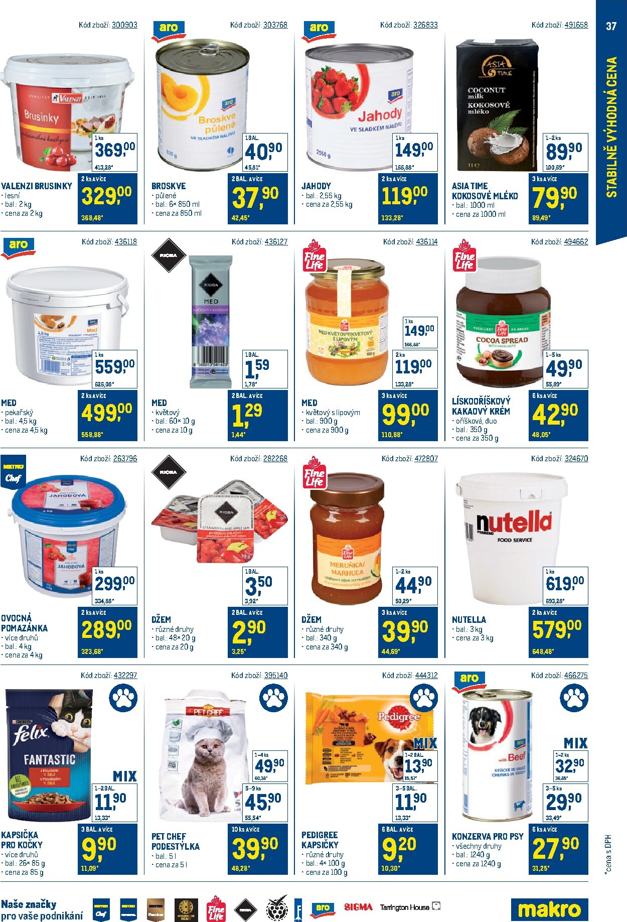 makro - Makro - Stabilně výhodná cena leták platný od středy 28.01.2026 do neděle 31.05.2026 - page: 37