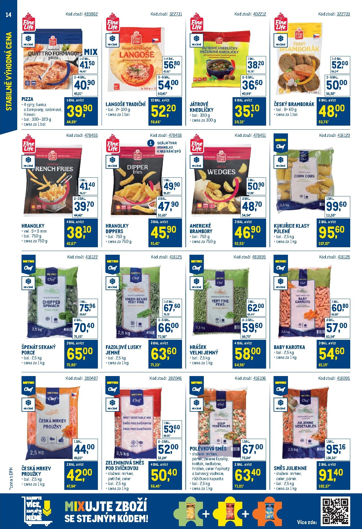 makro - Makro - Stabilně výhodná cena leták platný od středy 28.01.2026 do neděle 31.05.2026 - page: 14