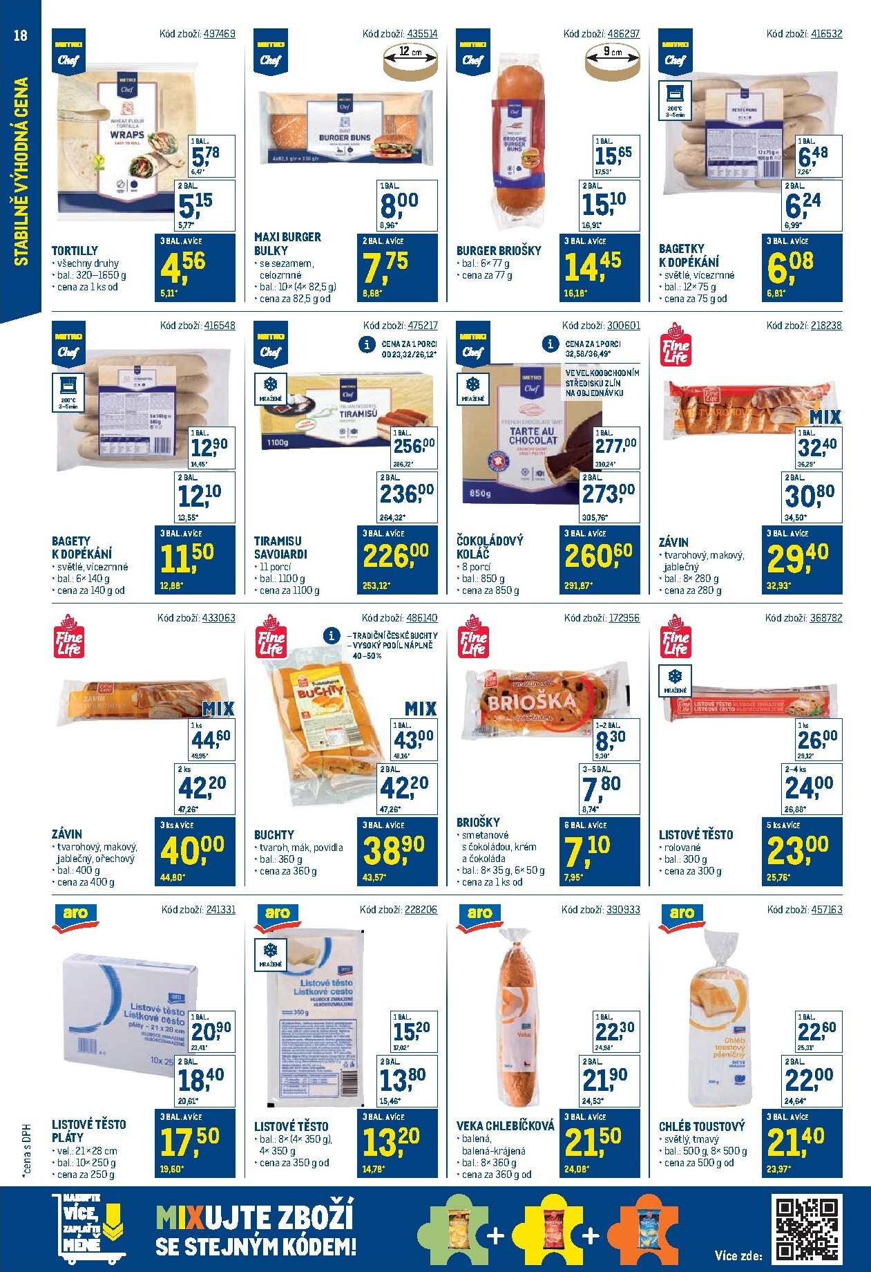 makro - Makro - Stabilně výhodná cena leták platný od středy 28.01.2026 do neděle 31.05.2026 - page: 18