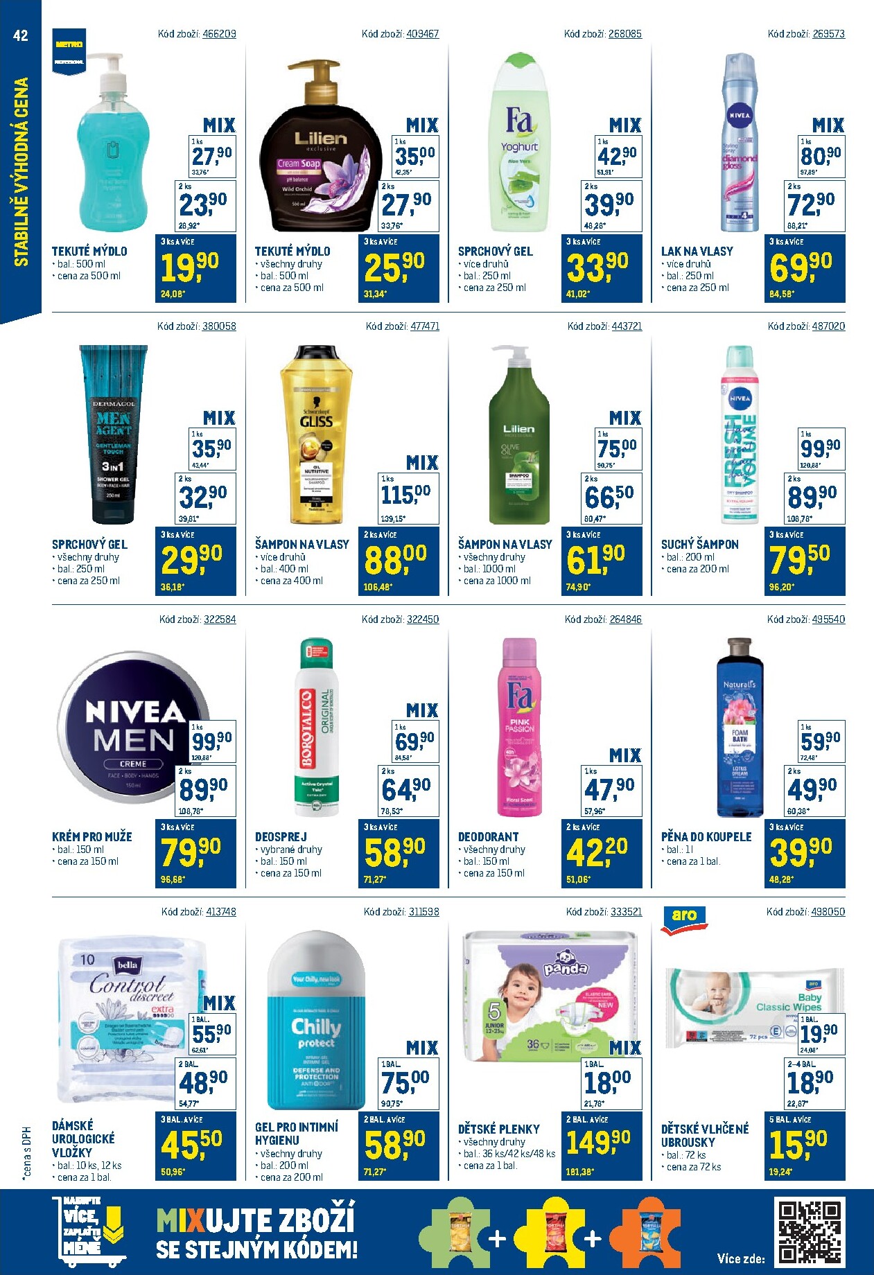 makro - Makro - Stabilně výhodná cena leták platný od středy 28.01.2026 do neděle 31.05.2026 - page: 42